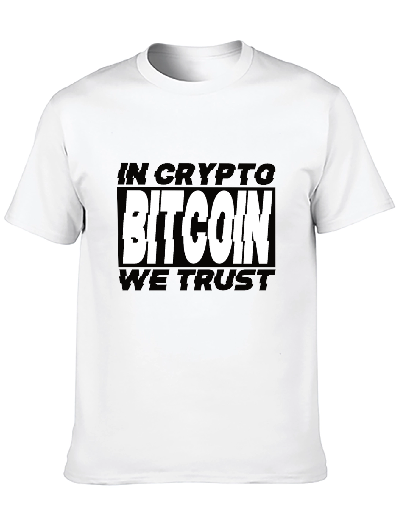 Bitcoin Crypto Graphic Tee