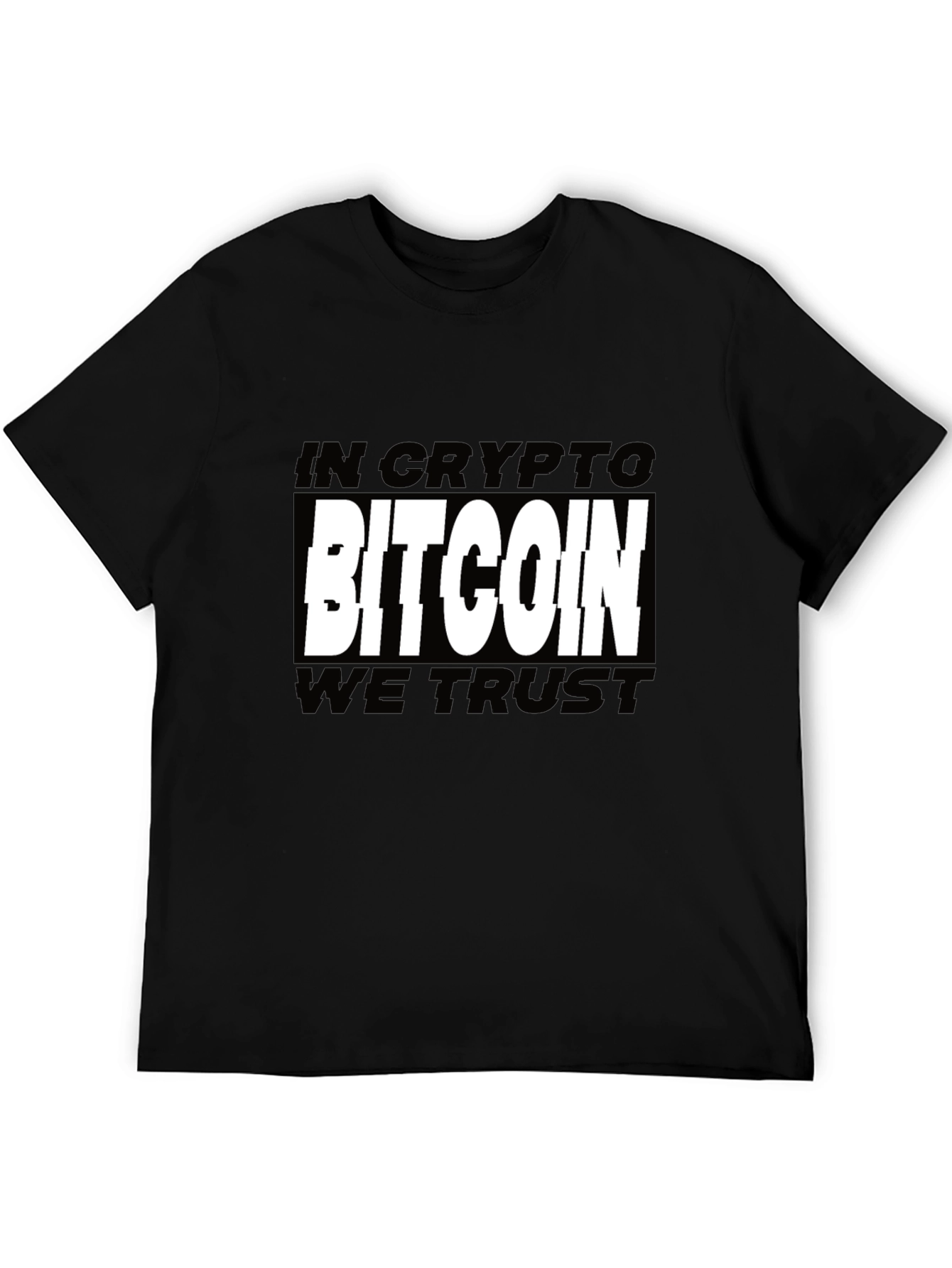 Bitcoin Crypto Graphic Tee