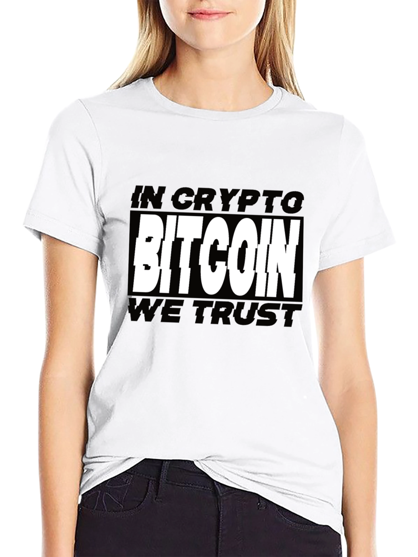 Bitcoin Crypto Graphic Tee