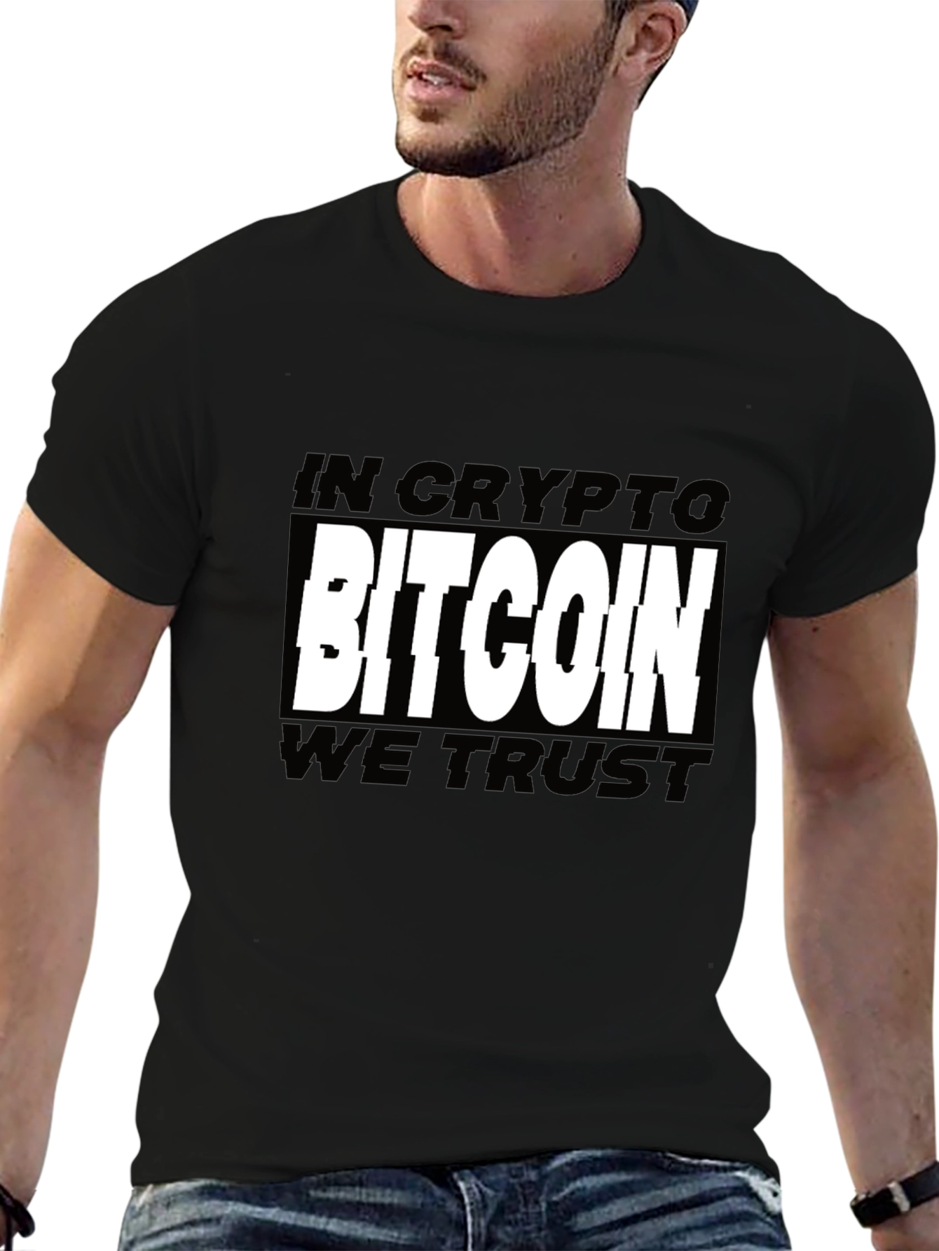 Bitcoin Crypto Graphic Tee