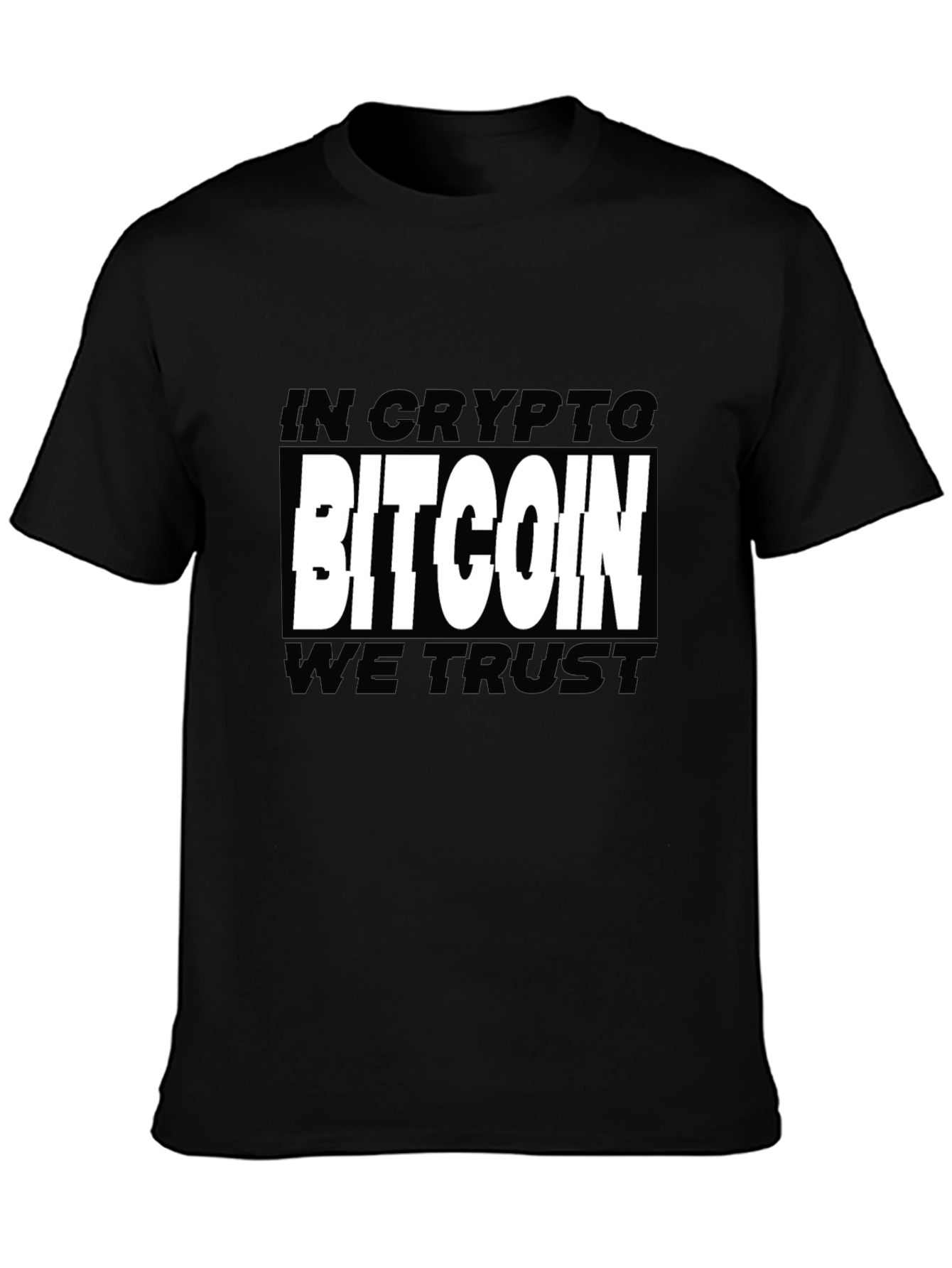 Bitcoin Crypto Graphic Tee