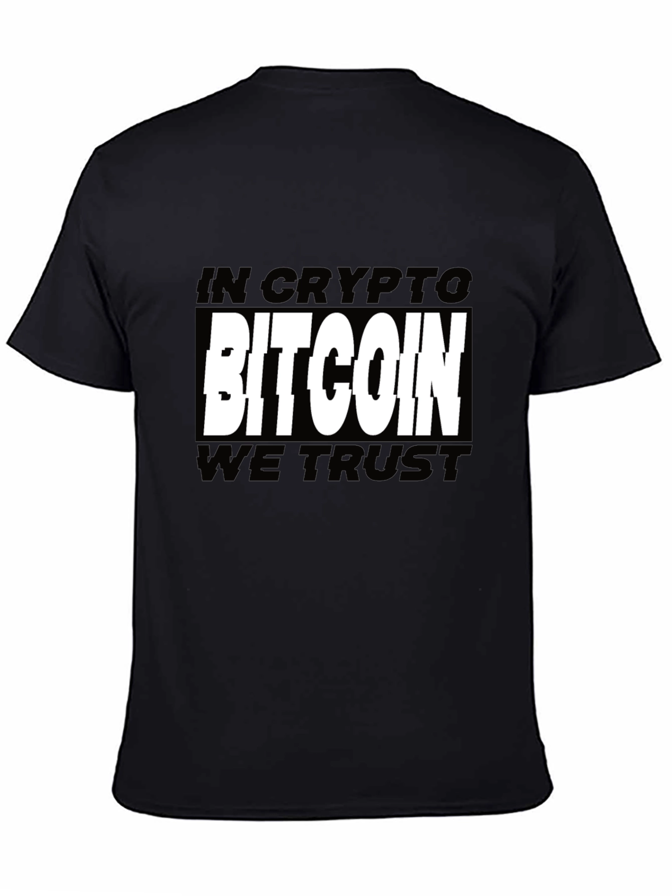 Bitcoin Crypto Graphic Tee
