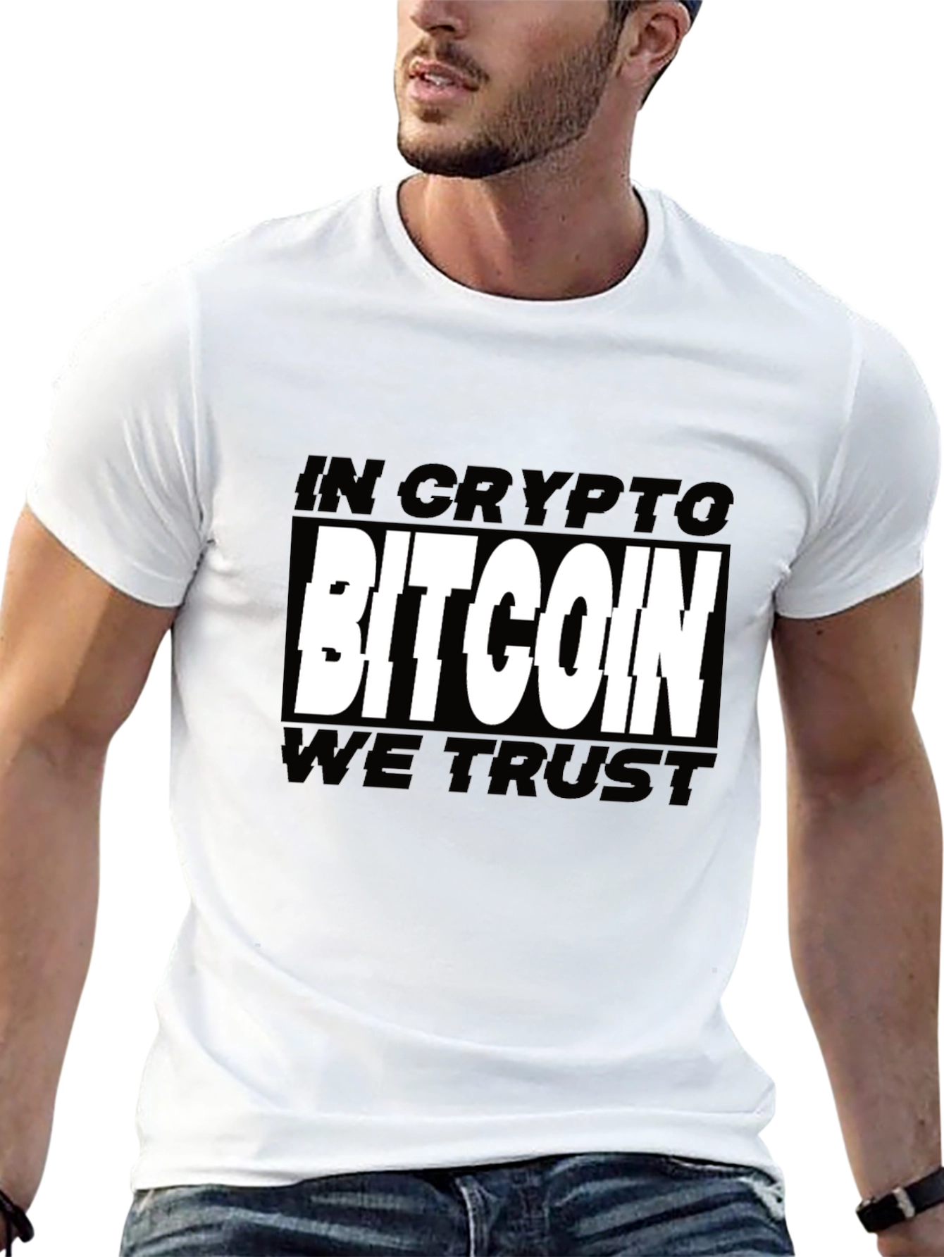 Bitcoin Crypto Graphic Tee