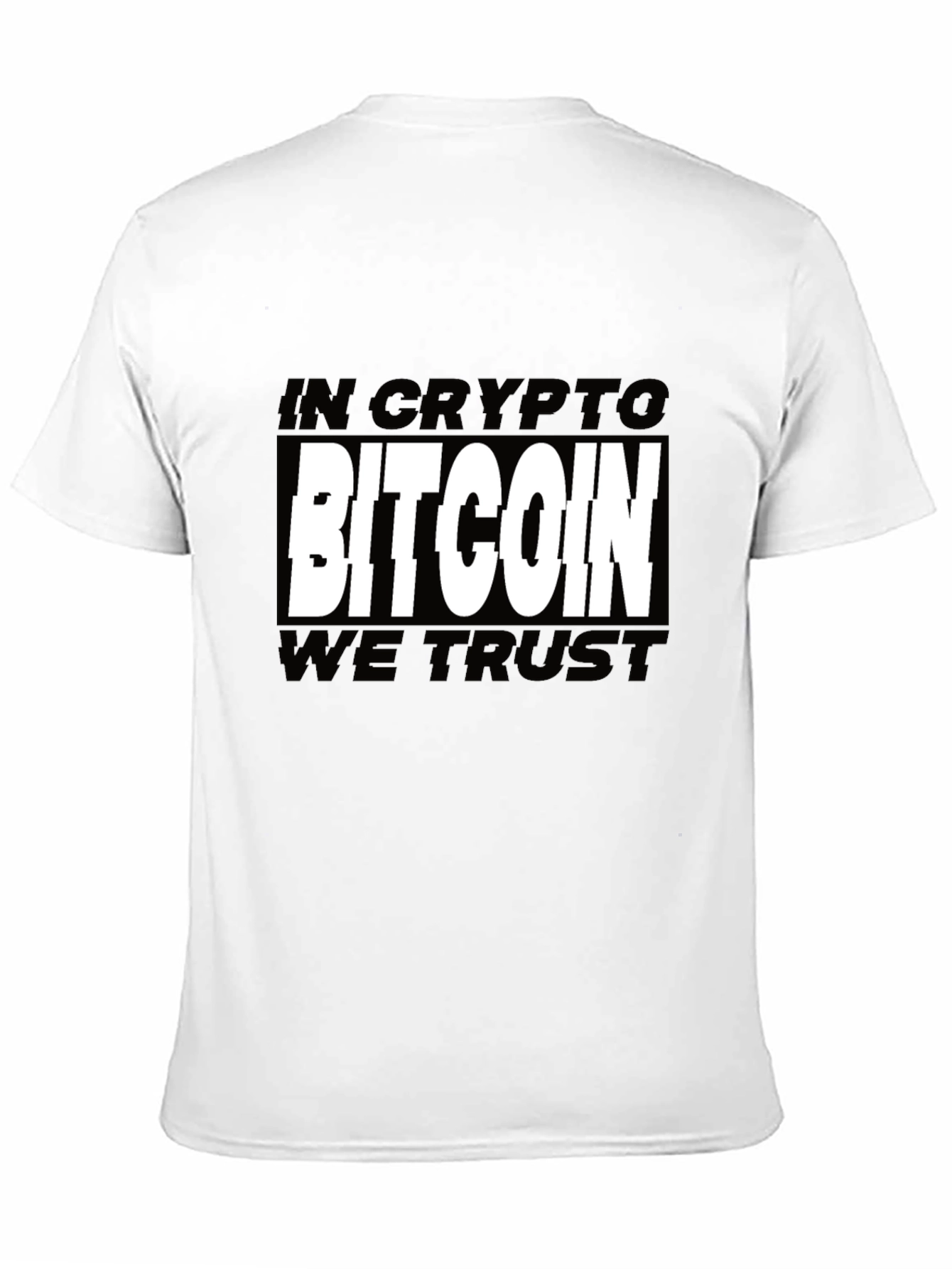 Bitcoin Crypto Graphic Tee