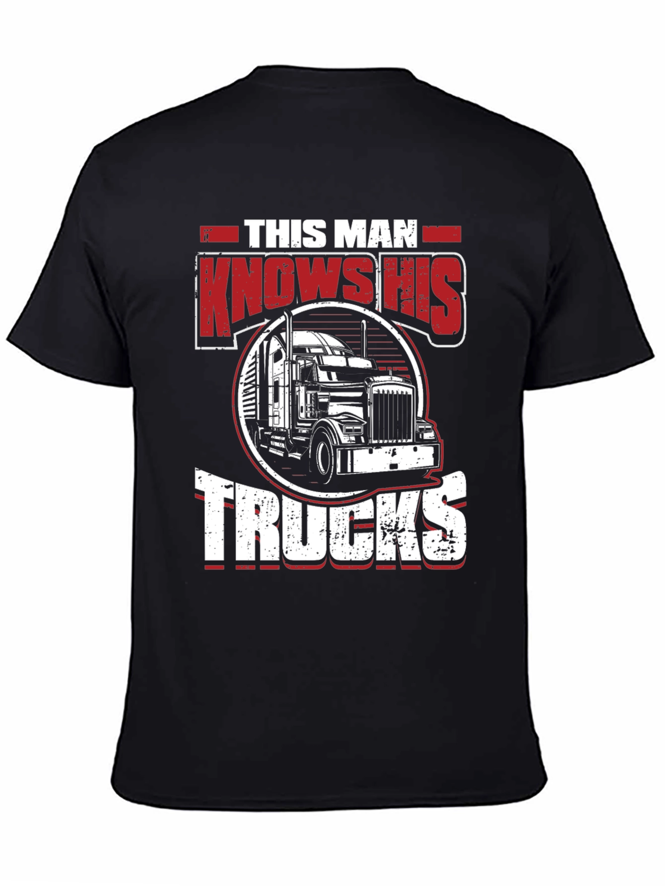 This Man Knows His Trucks T-Shirt