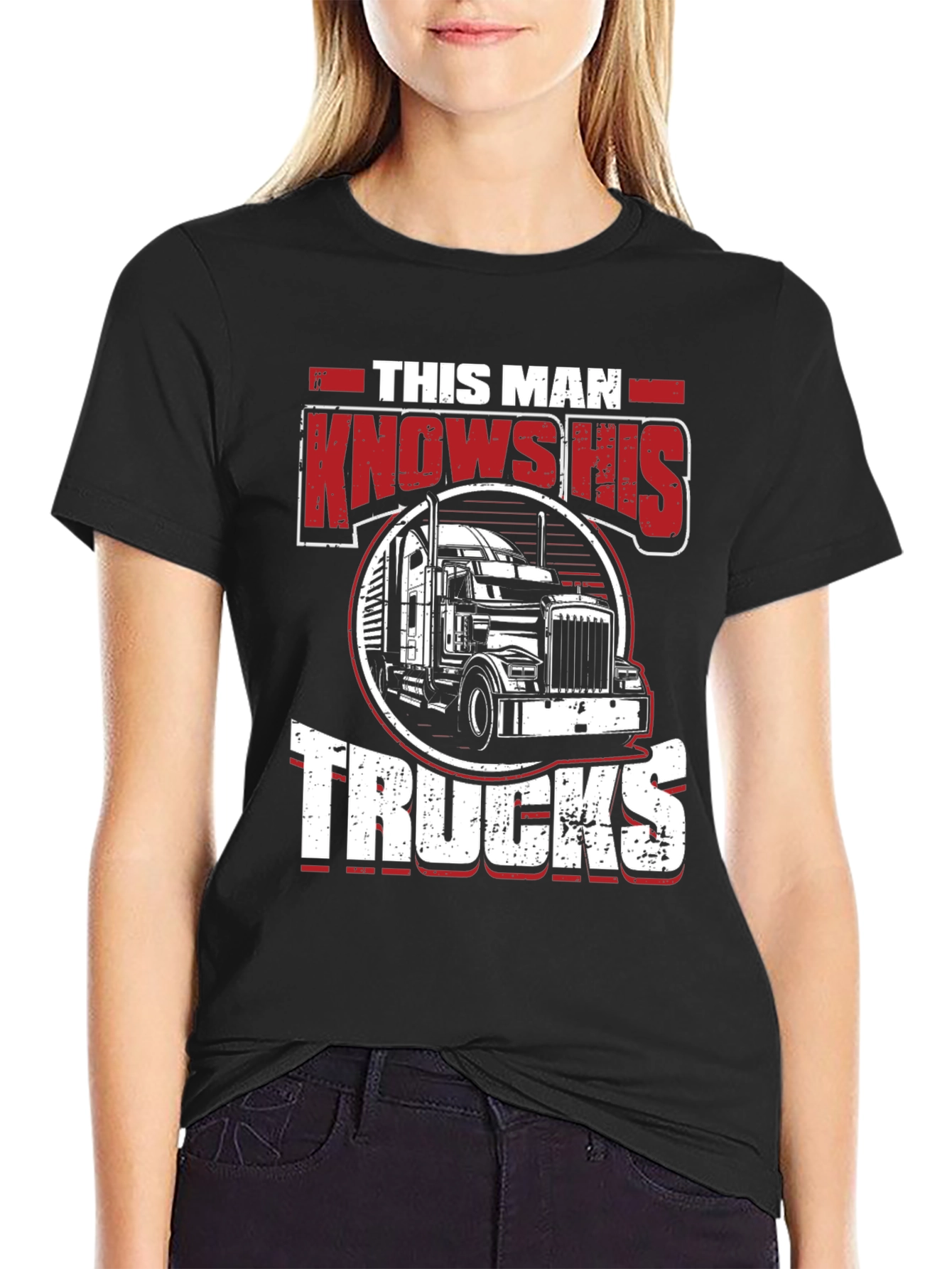 This Man Knows His Trucks T-Shirt