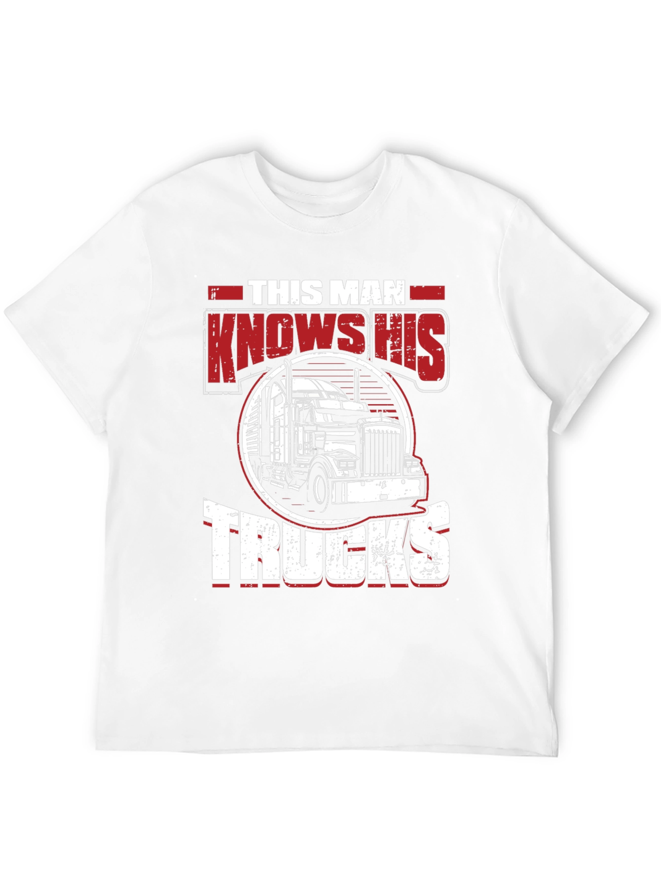 This Man Knows His Trucks T-Shirt