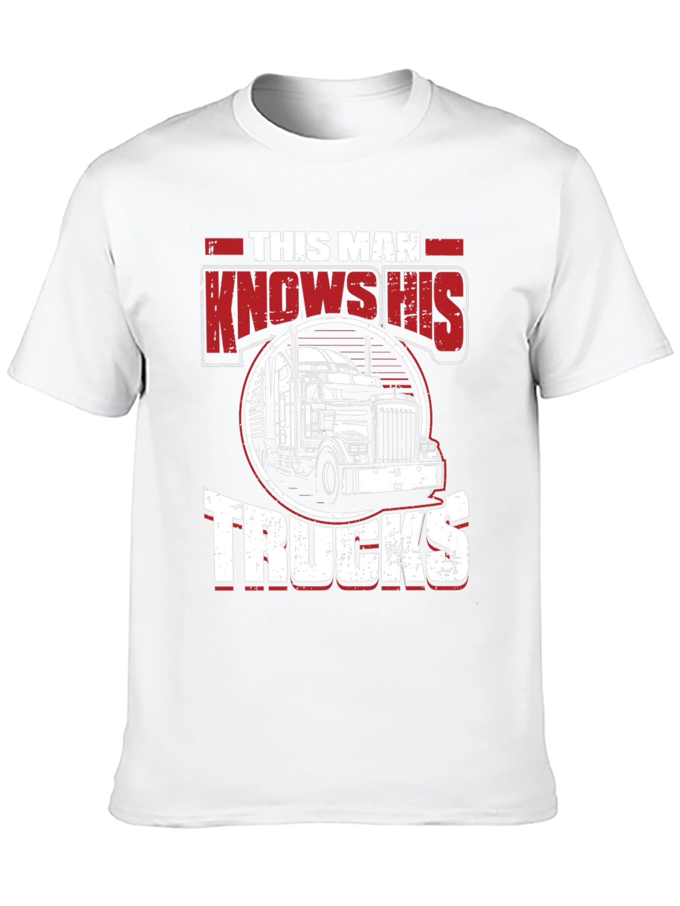 This Man Knows His Trucks T-Shirt