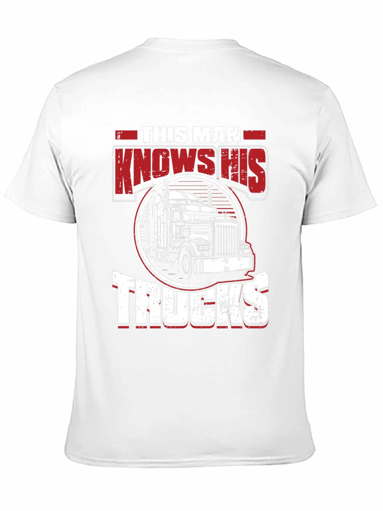 This Man Knows His Trucks T-Shirt