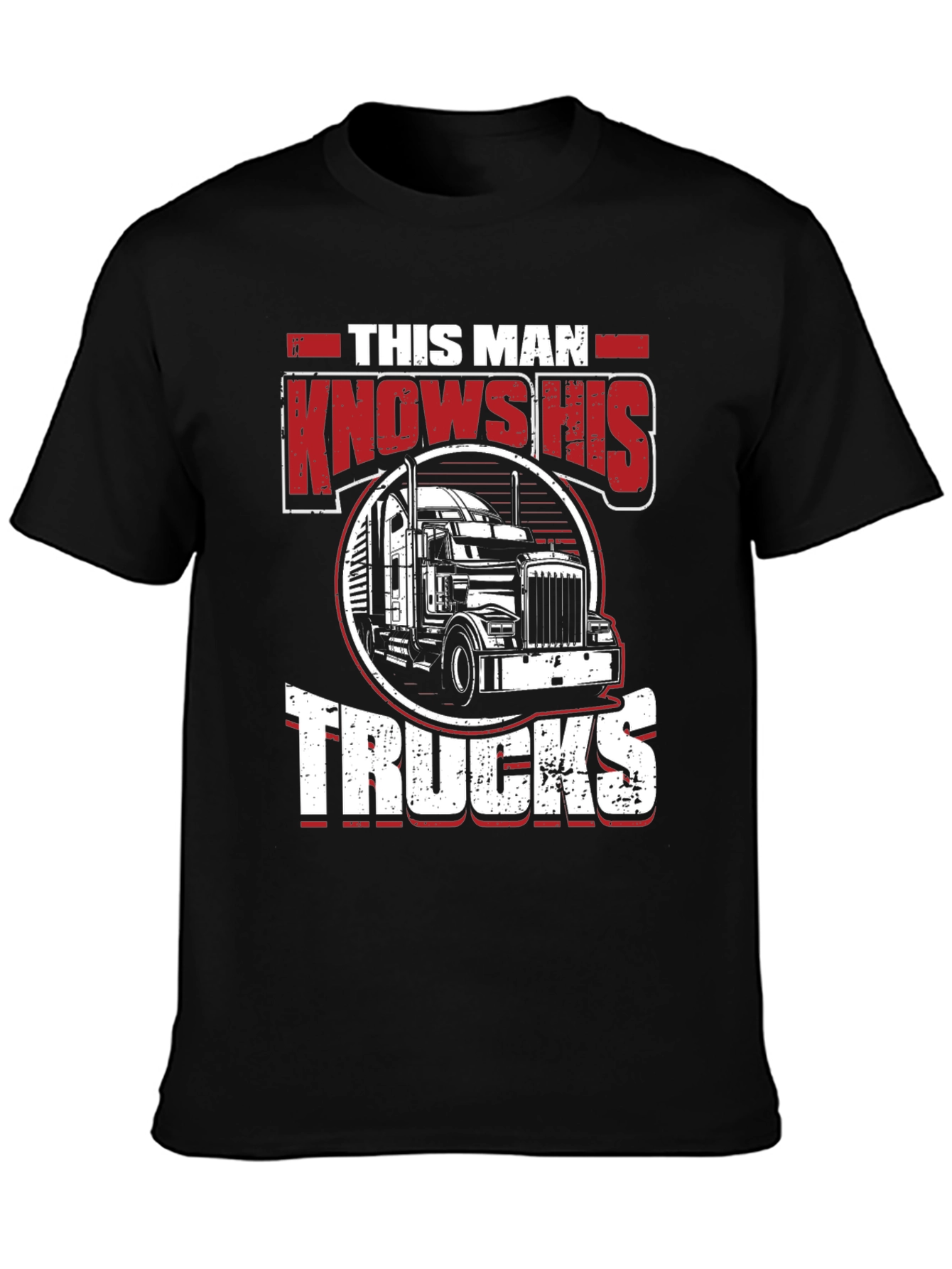 This Man Knows His Trucks T-Shirt
