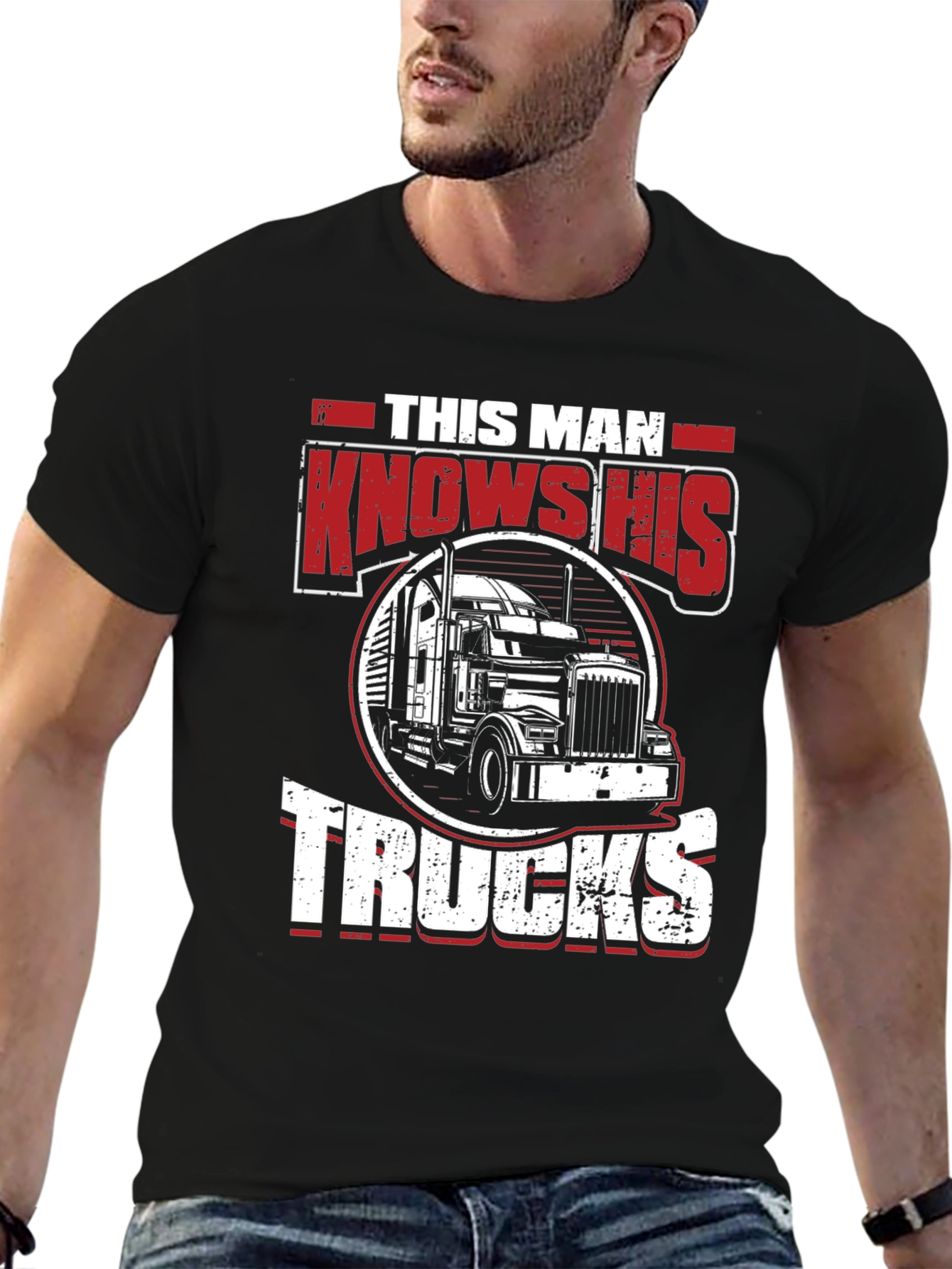 This Man Knows His Trucks T-Shirt