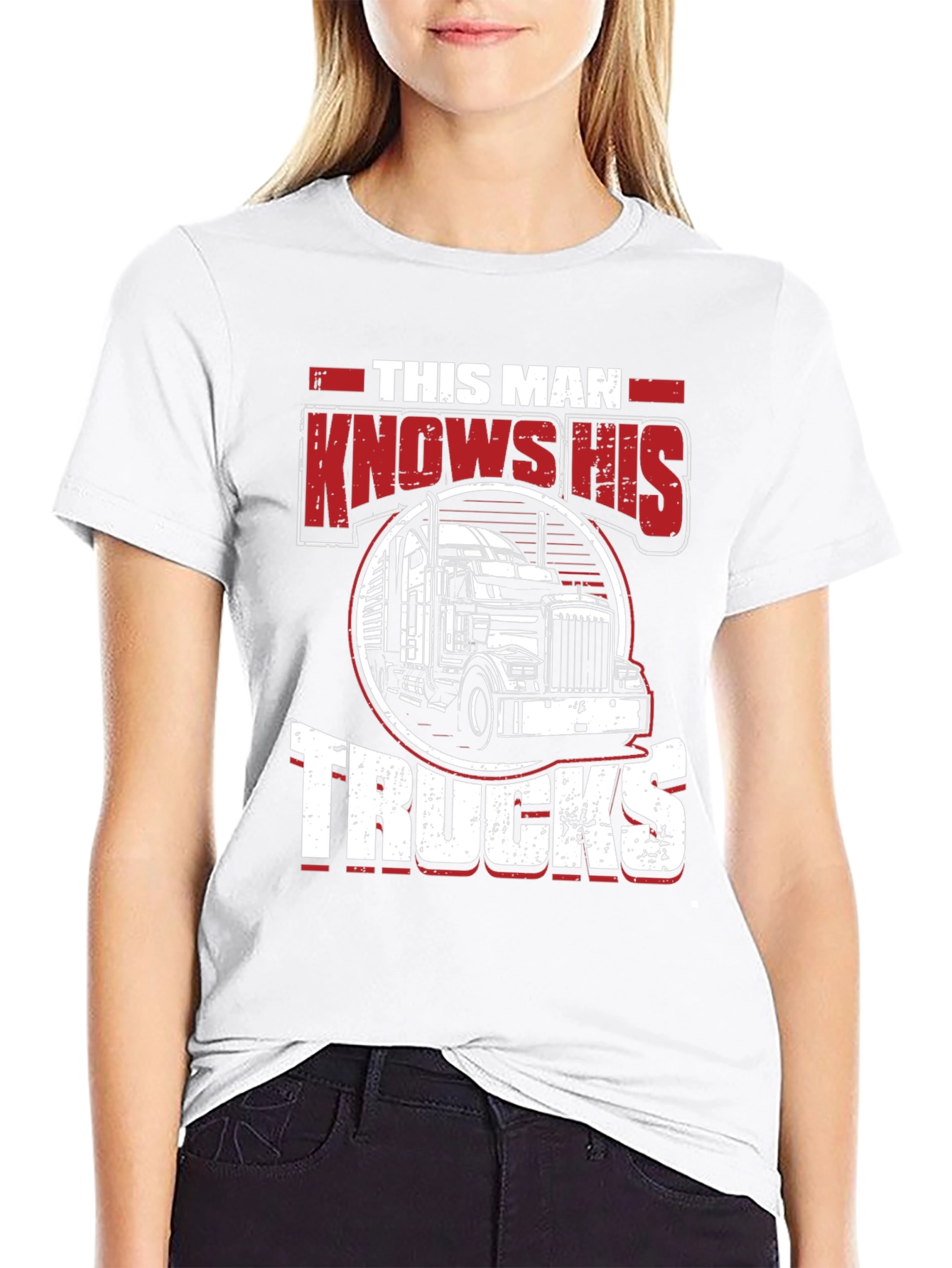 This Man Knows His Trucks T-Shirt