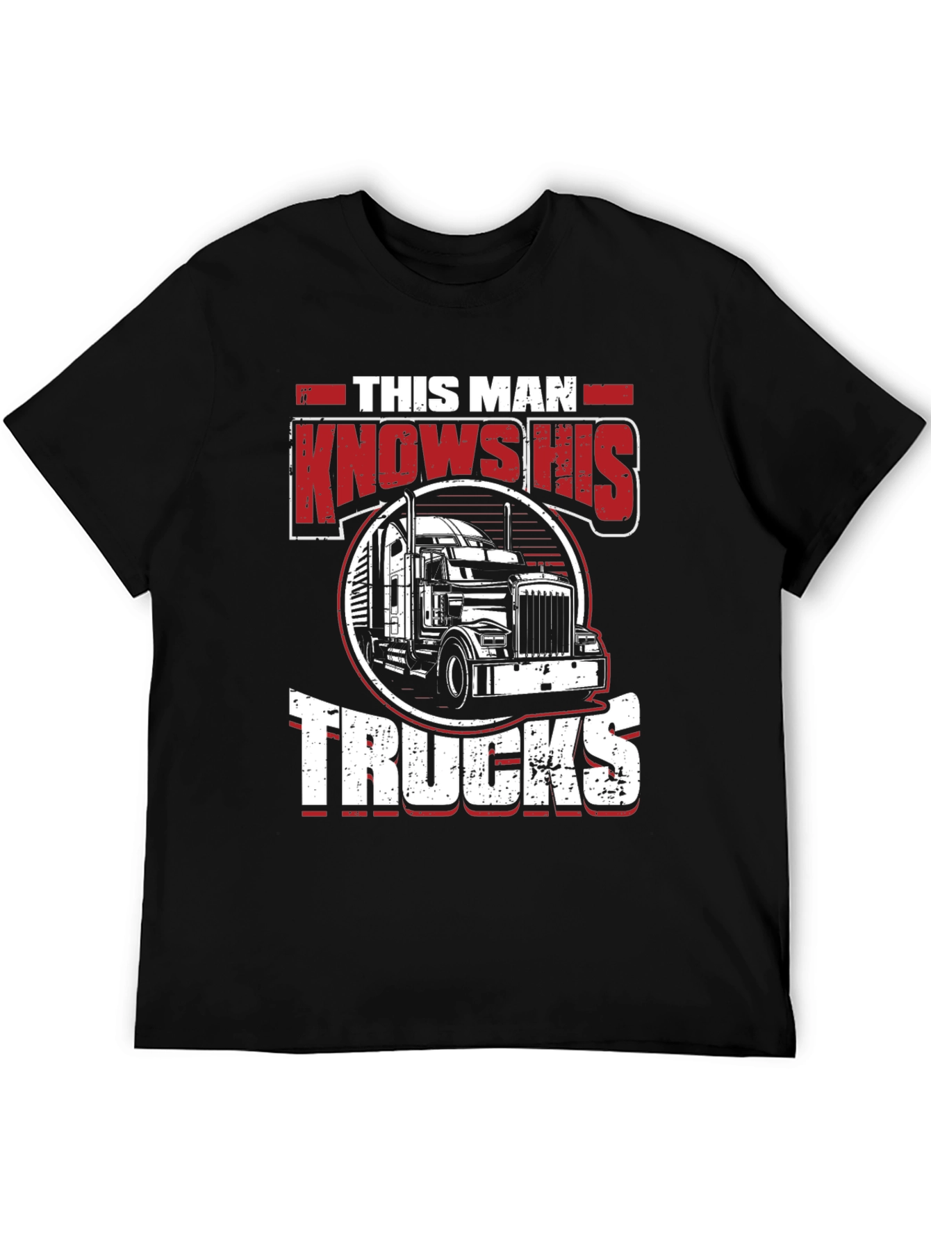 This Man Knows His Trucks T-Shirt