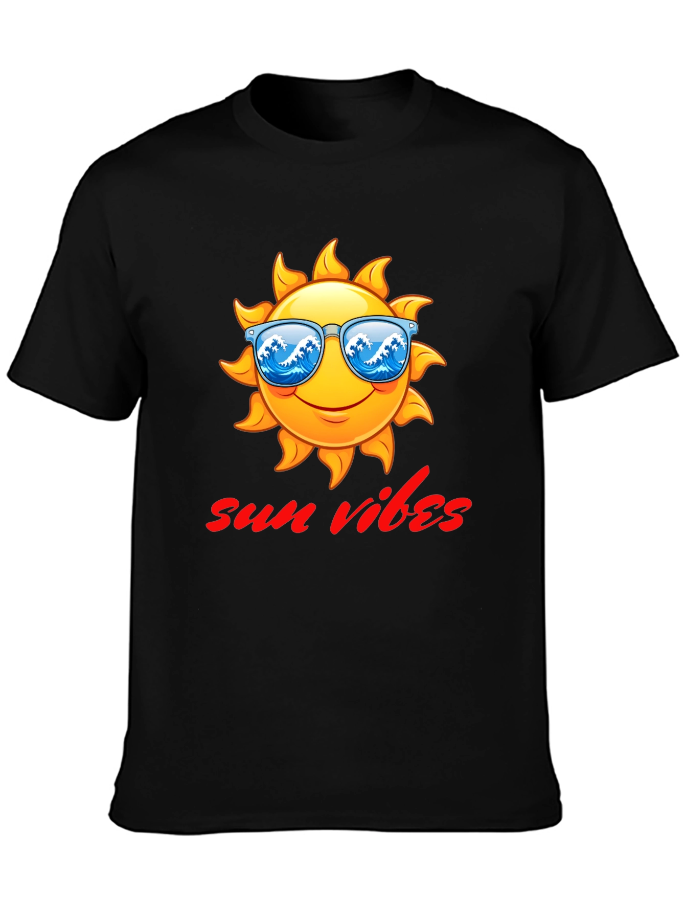 Sun Vibes Graphic T-Shirt -  Summer Ready!