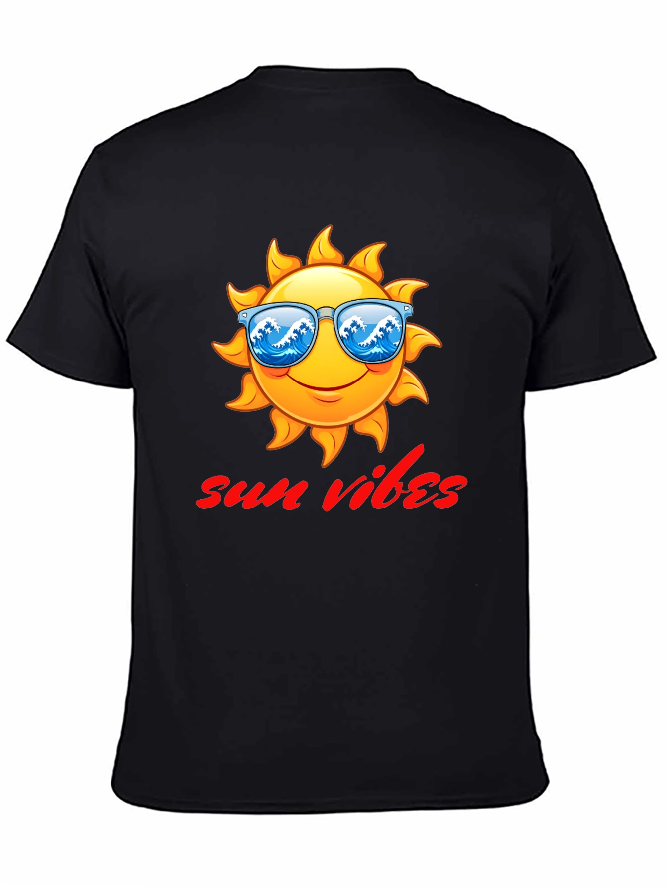 Sun Vibes Graphic T-Shirt -  Summer Ready!
