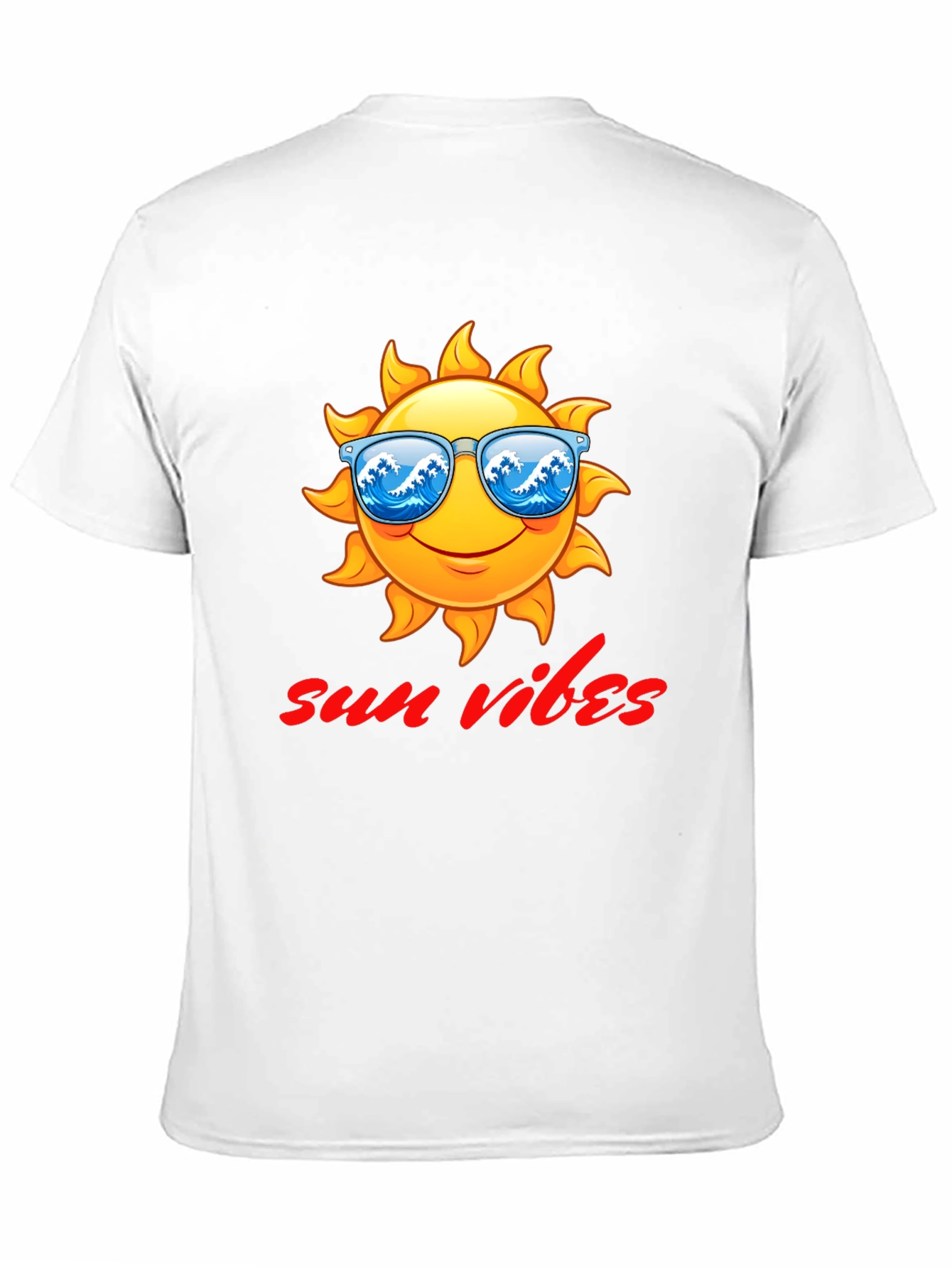 Sun Vibes Graphic T-Shirt -  Summer Ready!