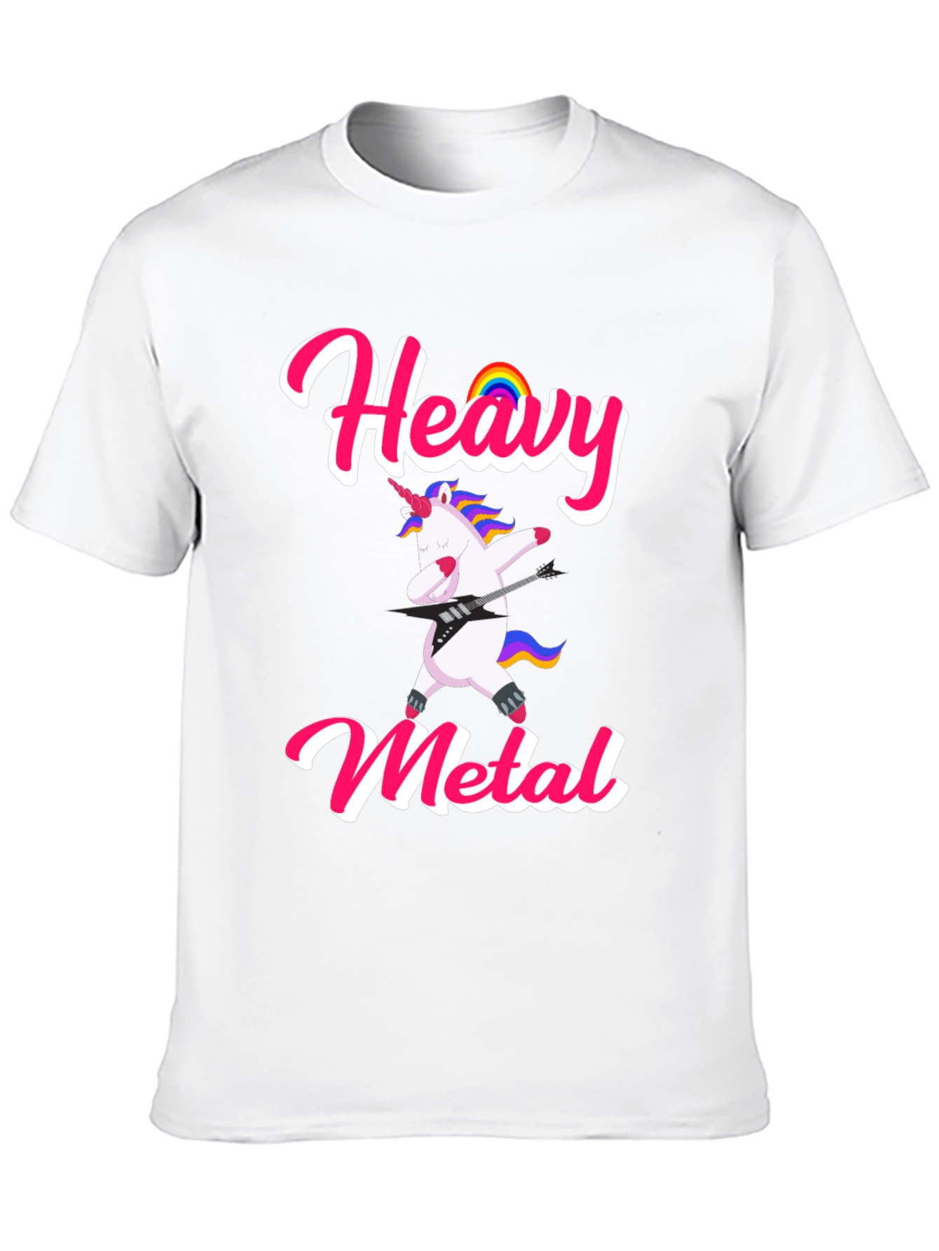 Unicorn Heavy Metal Graphic Tee