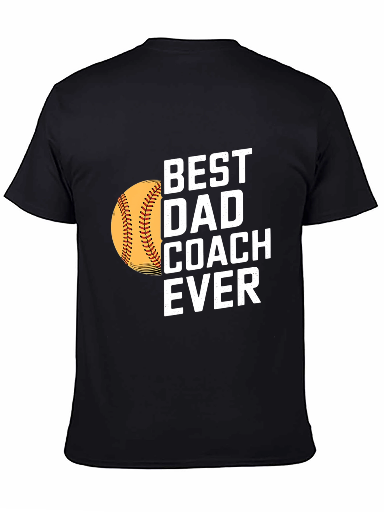 Best Dad Coach Ever T-Shirt