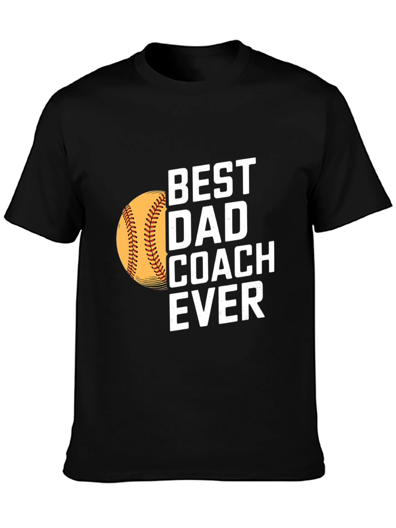 Best Dad Coach Ever T-Shirt