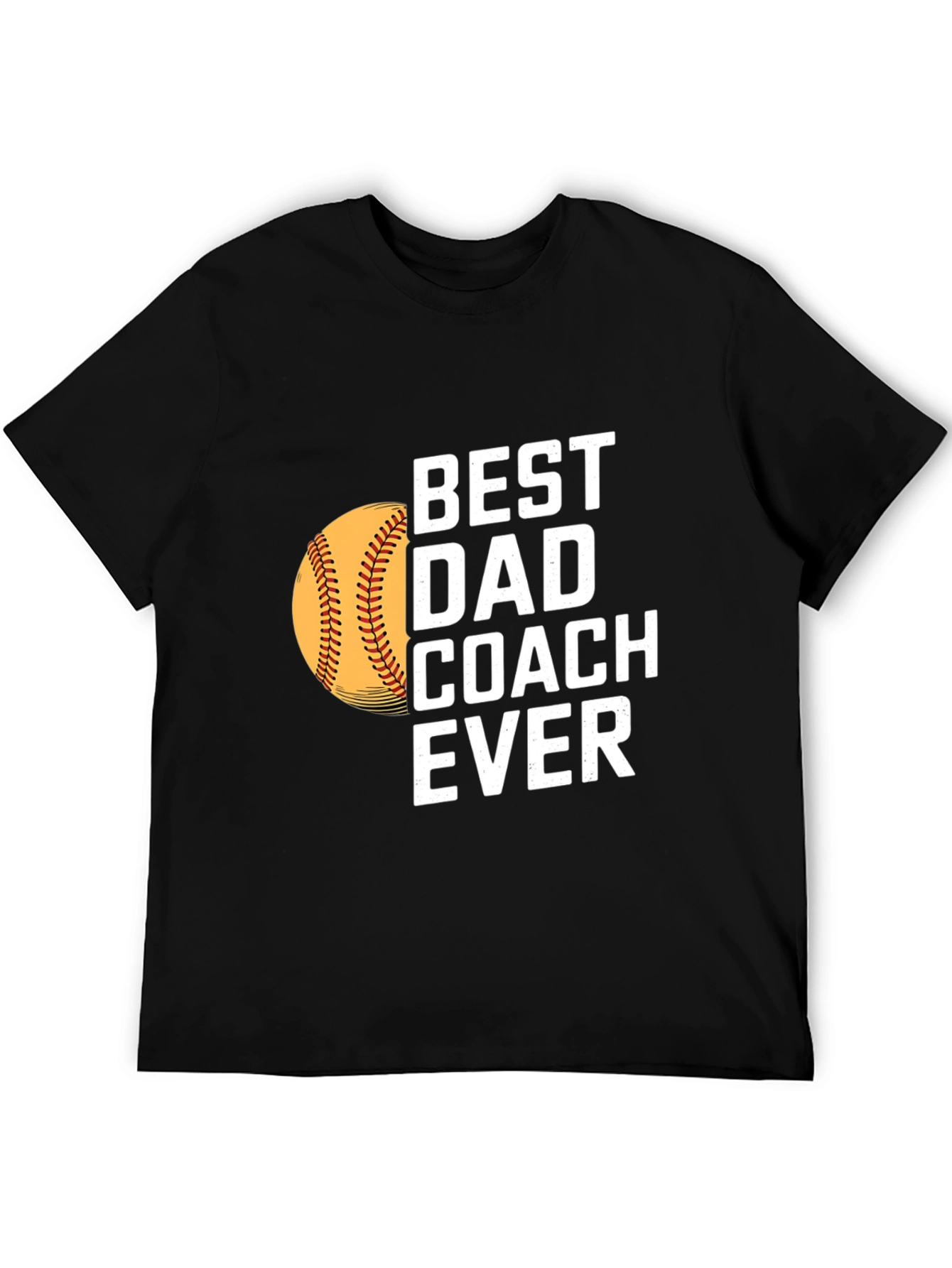 Best Dad Coach Ever T-Shirt