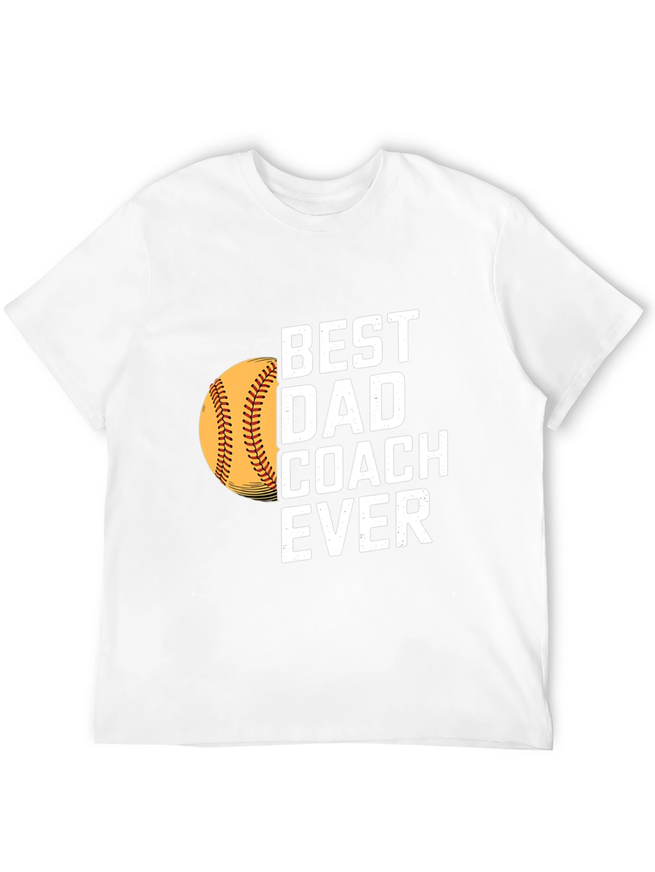 Best Dad Coach Ever T-Shirt