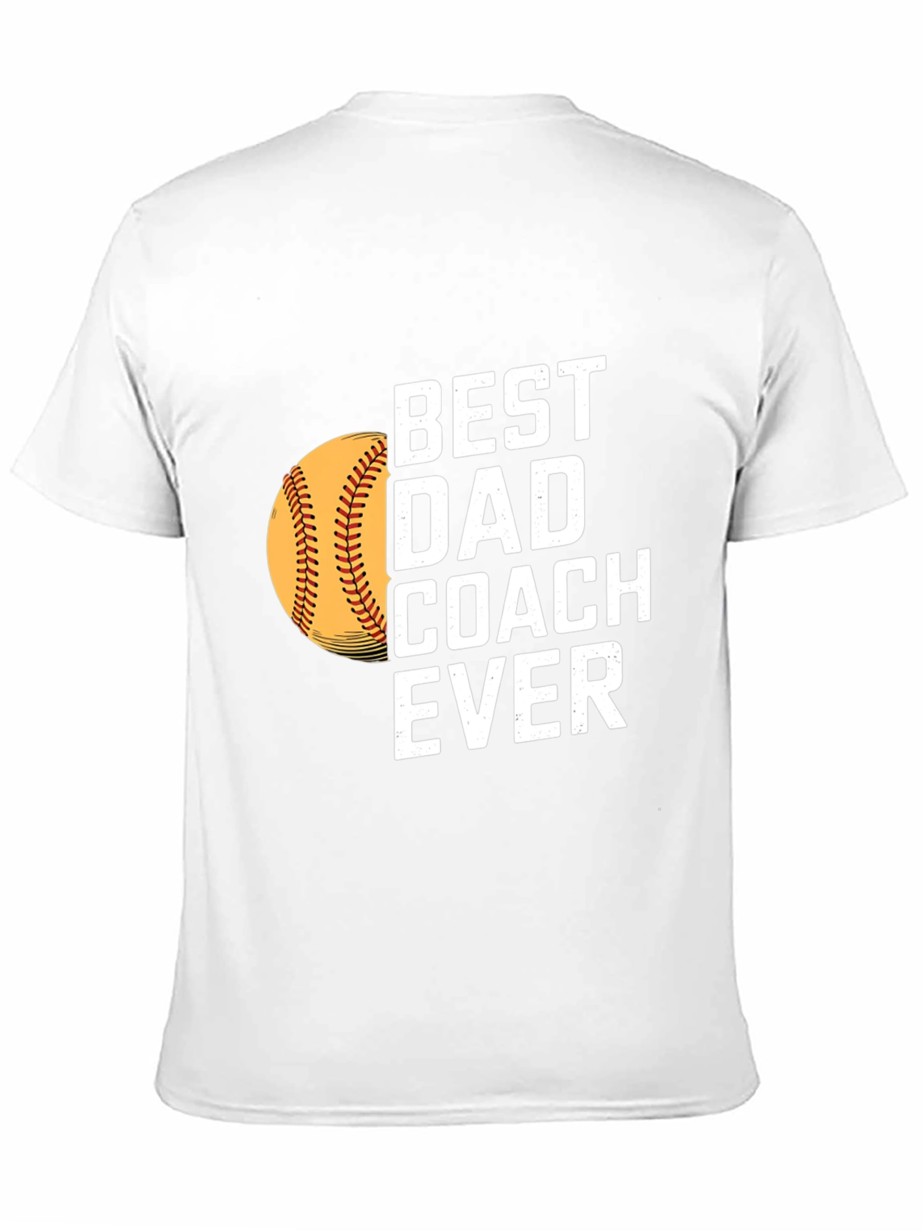 Best Dad Coach Ever T-Shirt