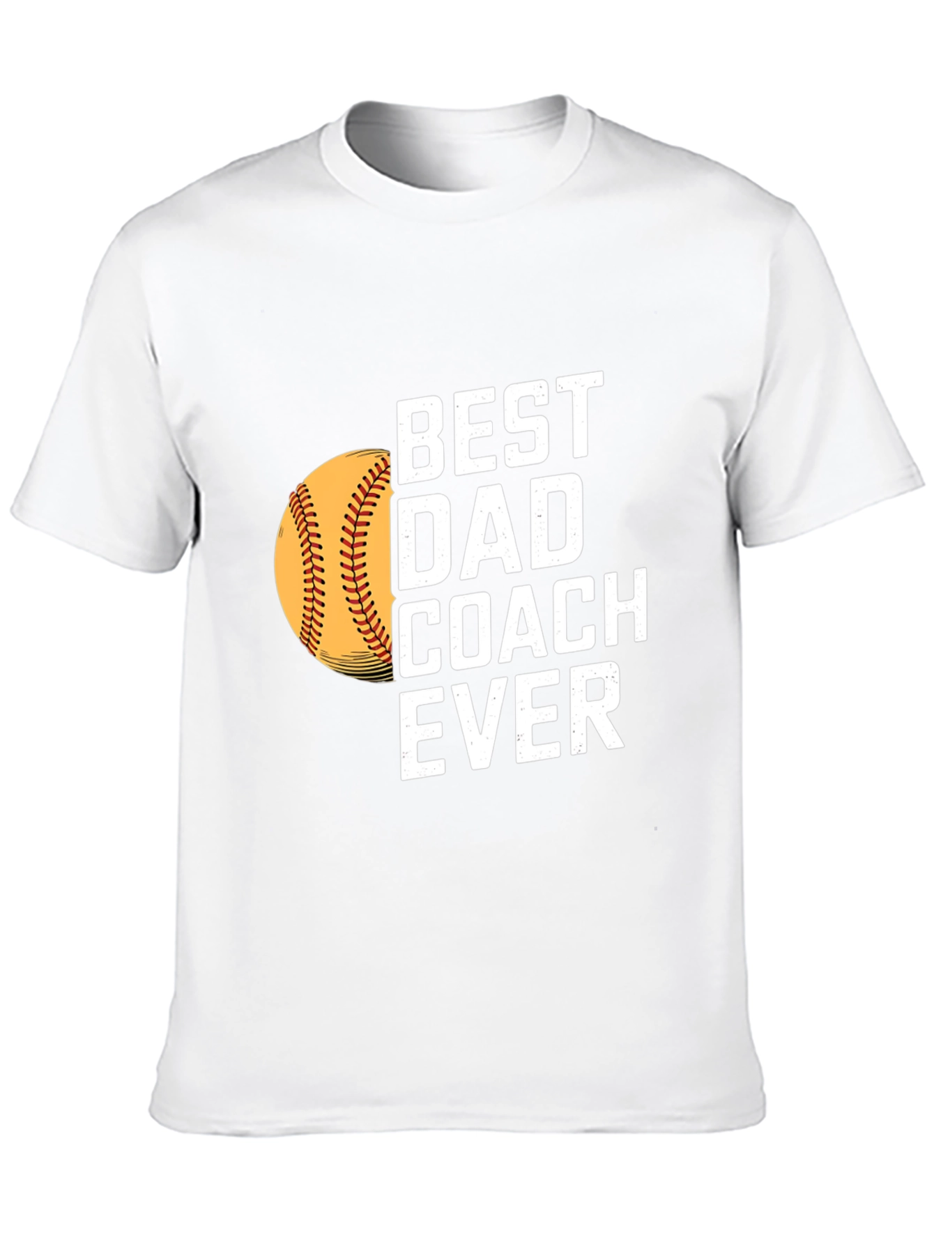 Best Dad Coach Ever T-Shirt