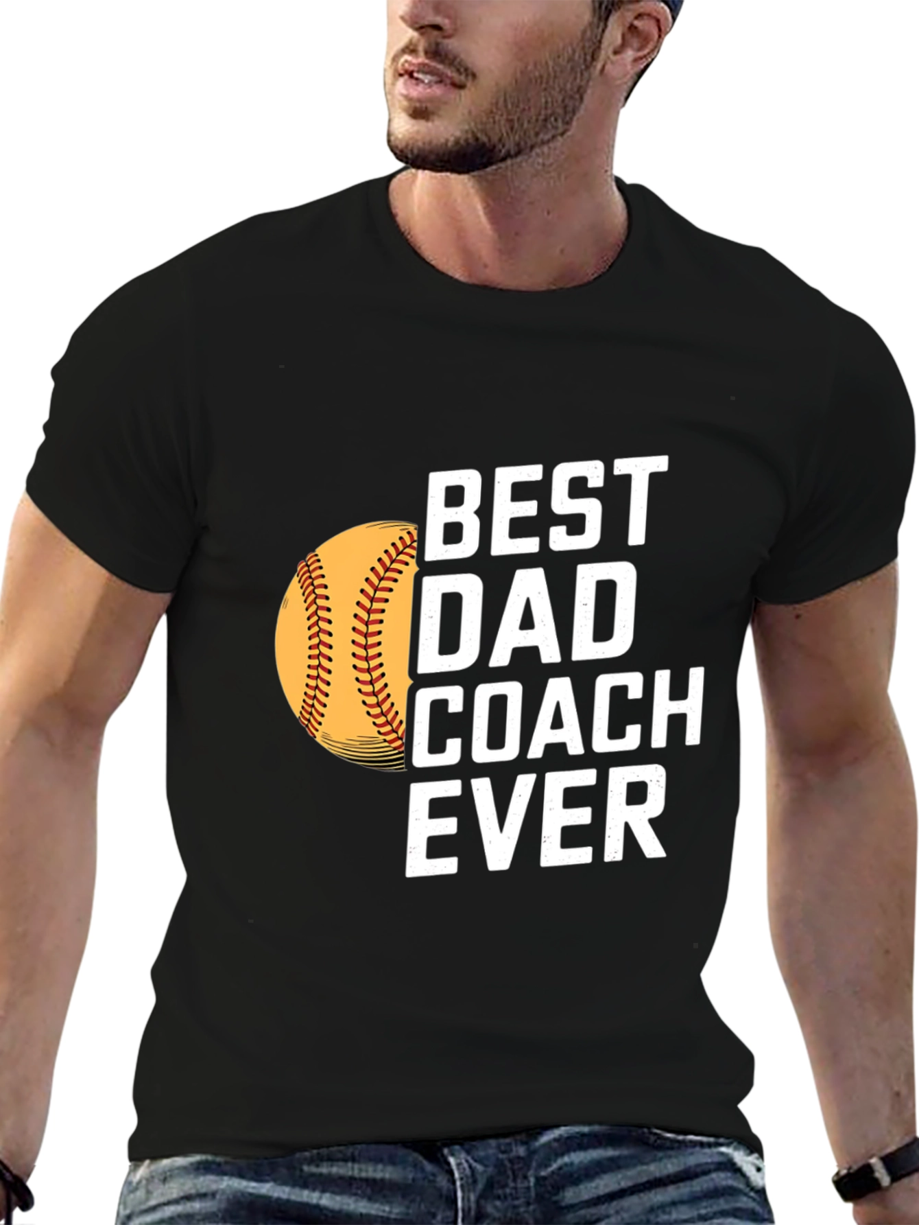 Best Dad Coach Ever T-Shirt