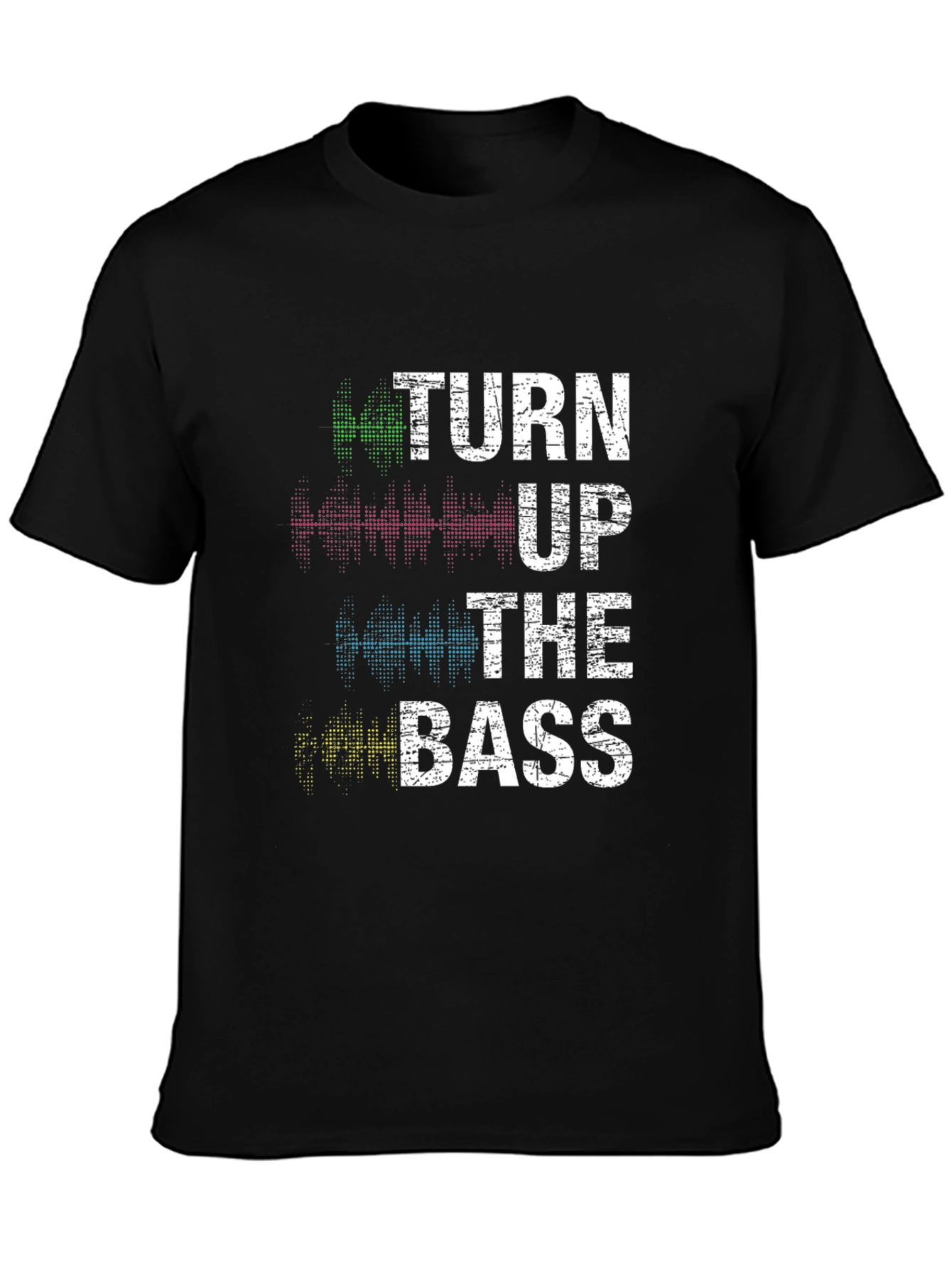 Turn Up the Bass Graphic T-Shirt