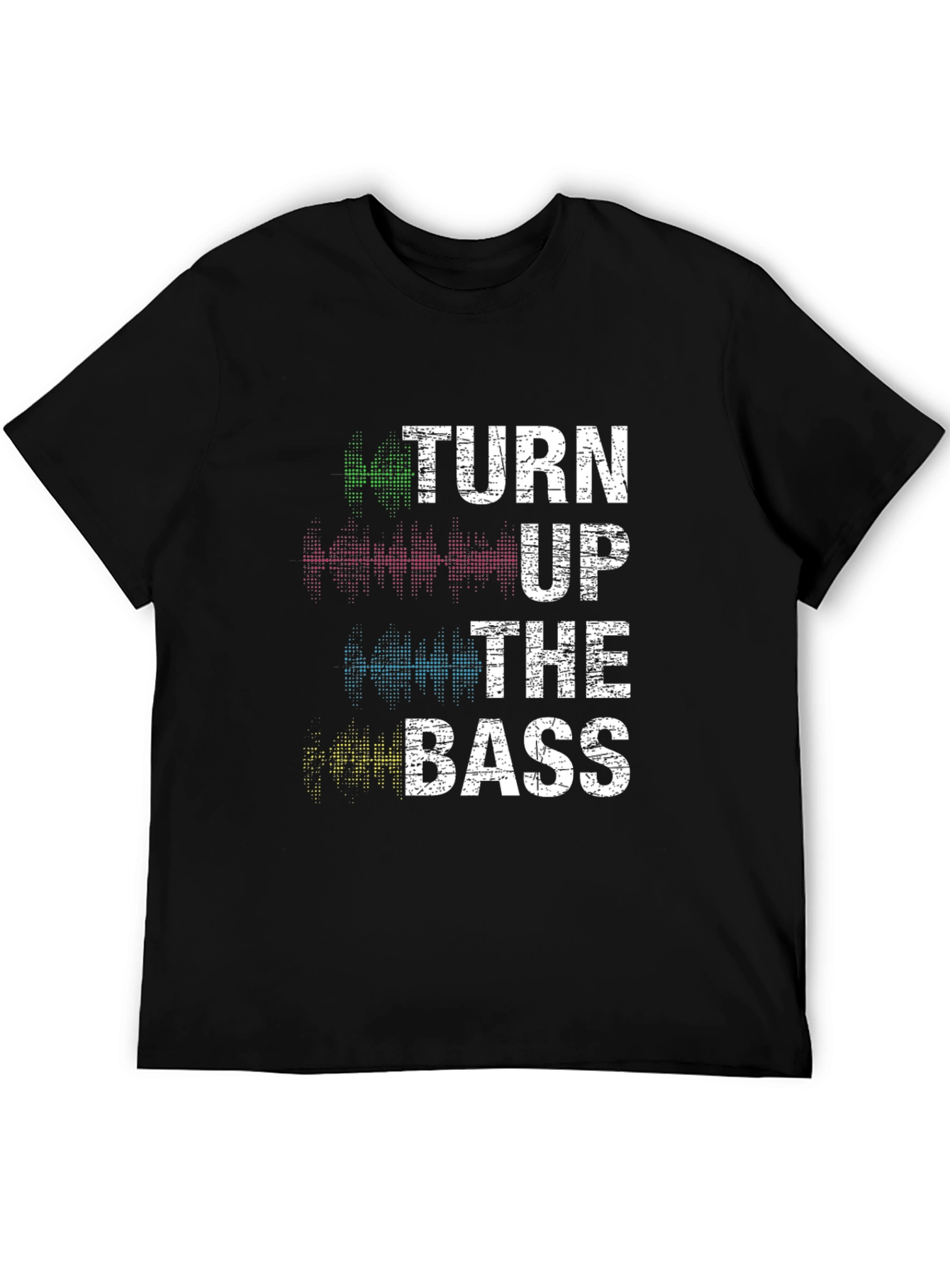 Turn Up the Bass Graphic T-Shirt