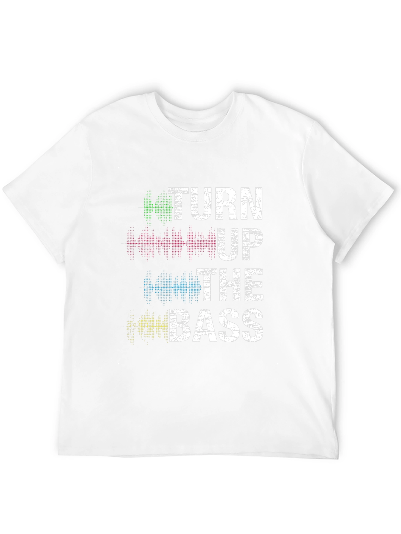 Turn Up the Bass Graphic T-Shirt