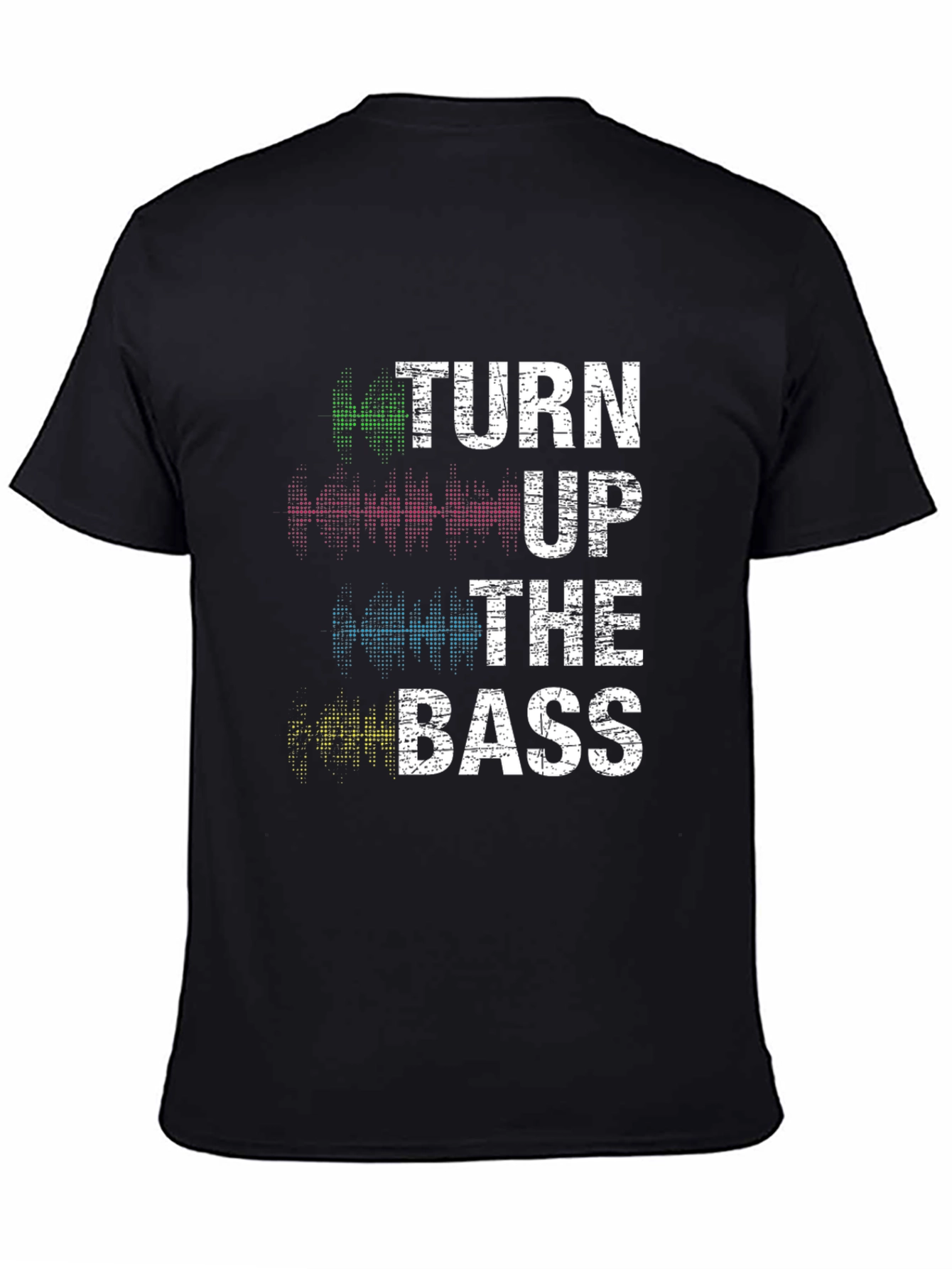 Turn Up the Bass Graphic T-Shirt