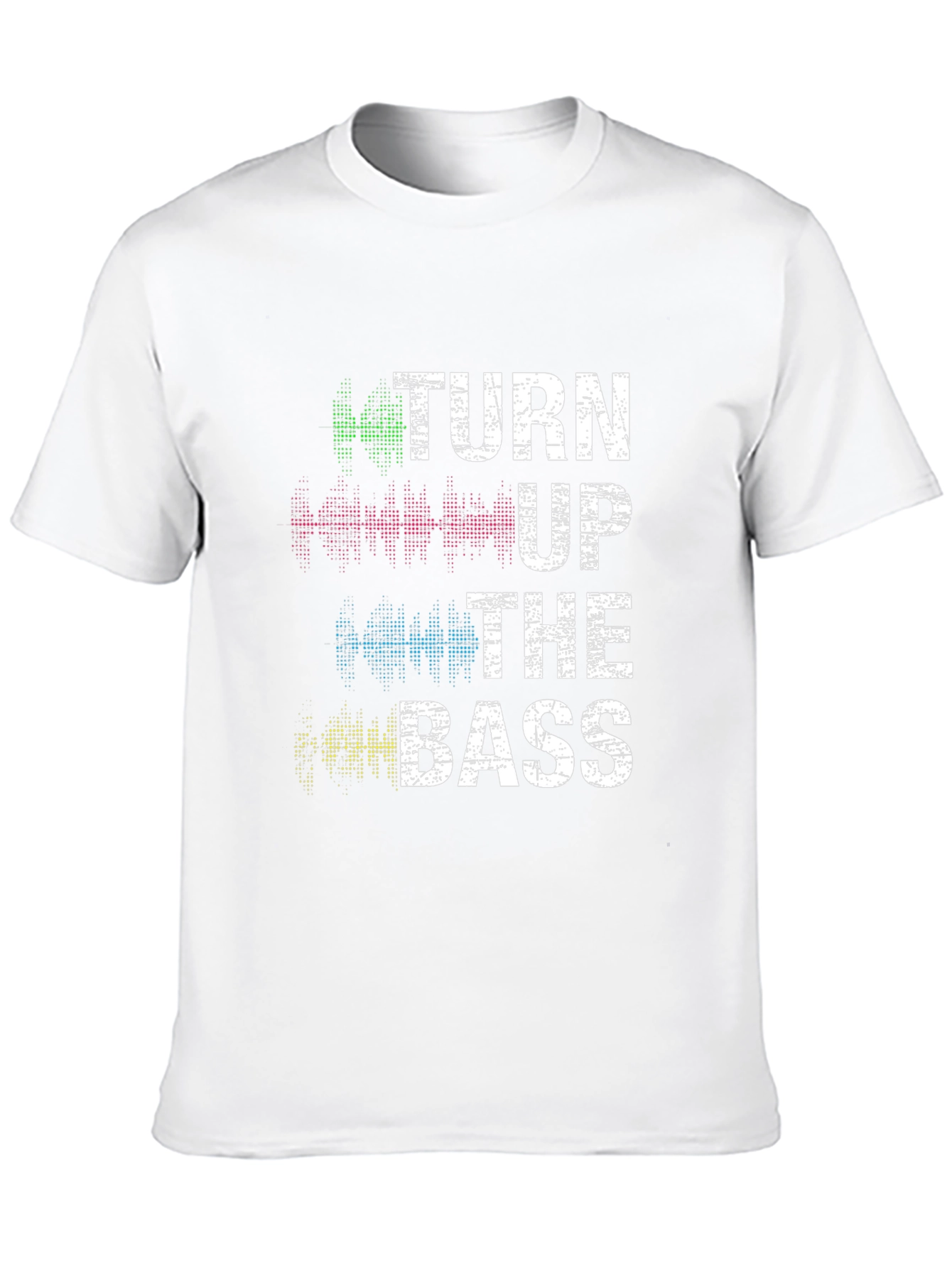 Turn Up the Bass Graphic T-Shirt