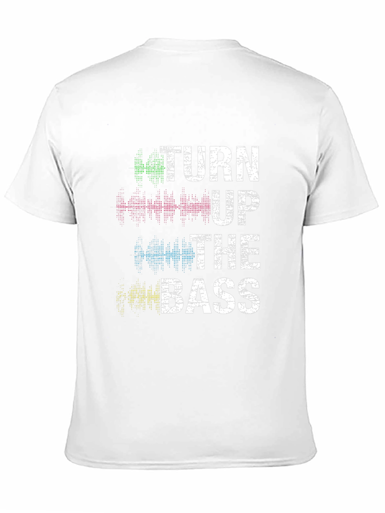 Turn Up the Bass Graphic T-Shirt