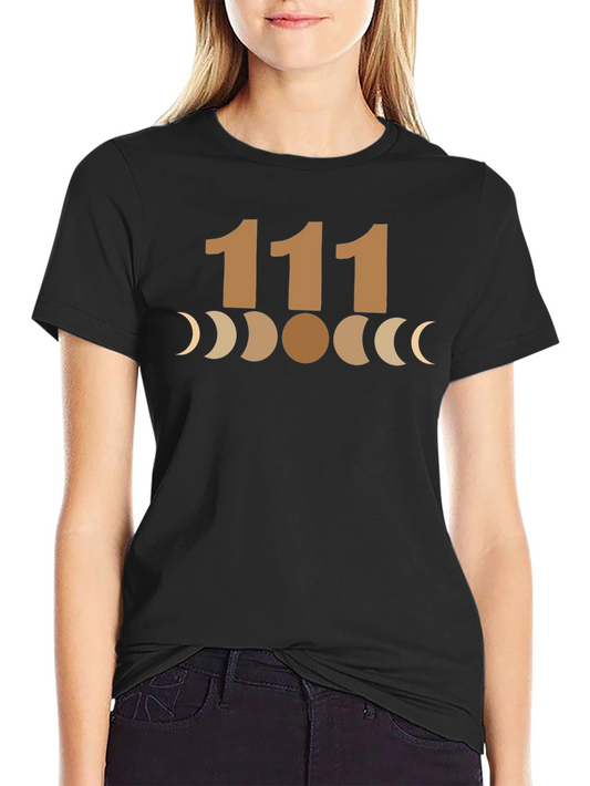 111 Moon Phase Graphic Tee - Unisex