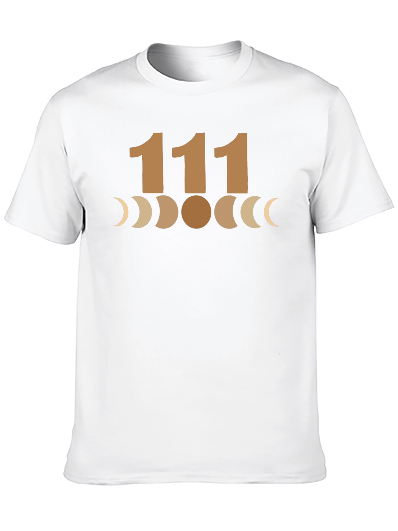 111 Moon Phase Graphic Tee - Unisex