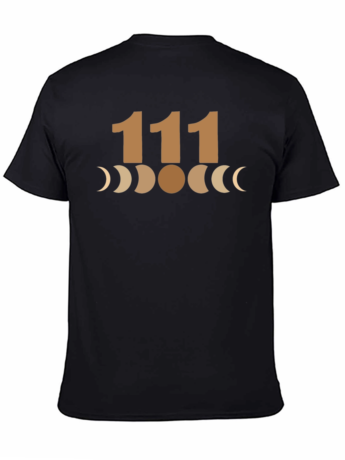 111 Moon Phase Graphic Tee - Unisex