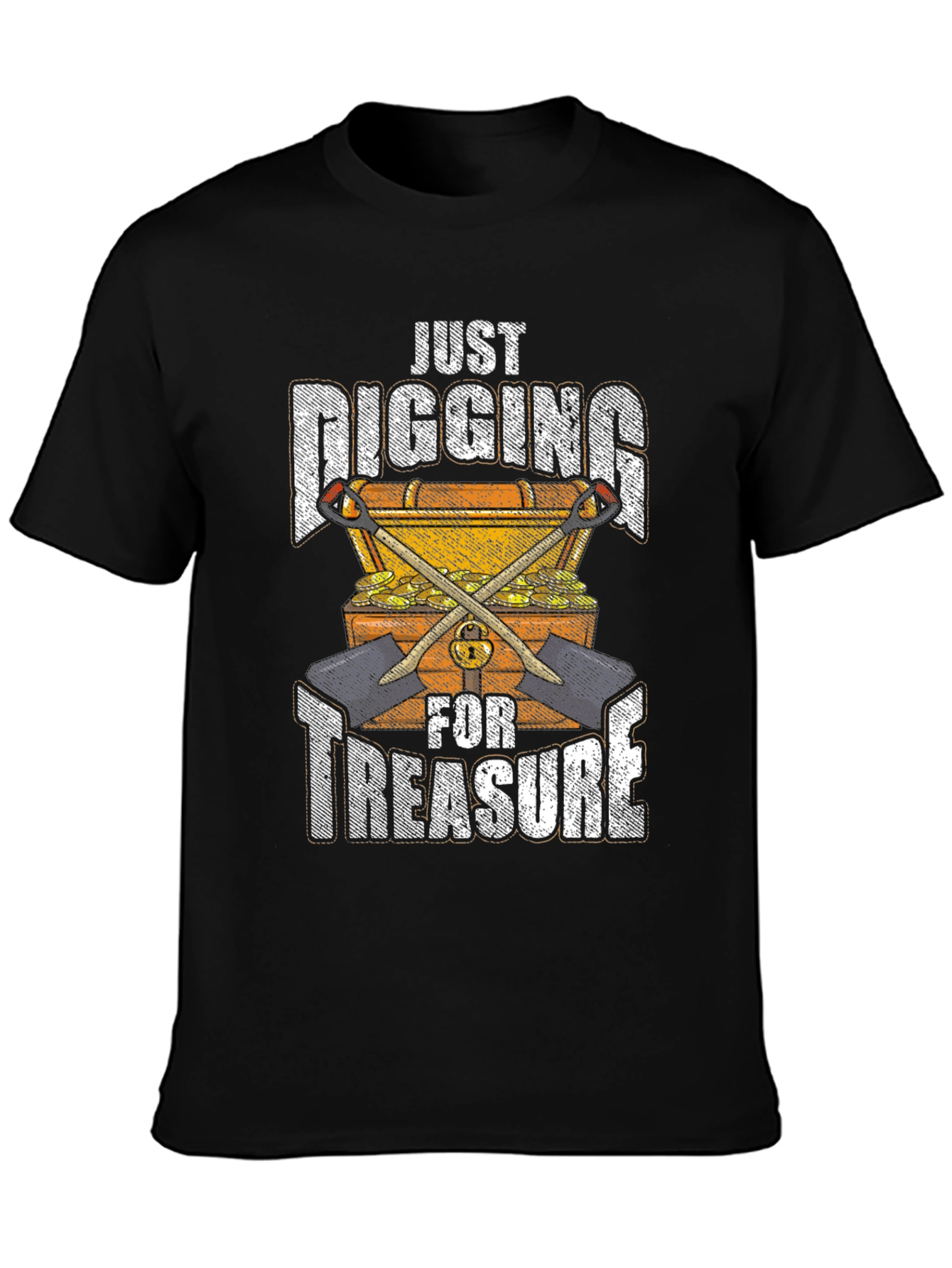 Just Digging For Treasure Graphic Tee