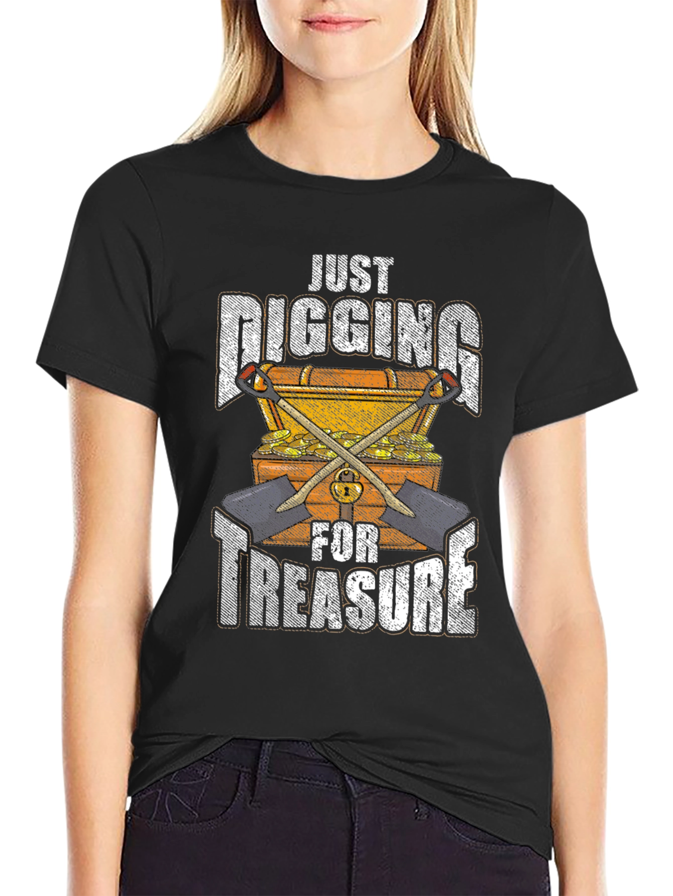 Just Digging For Treasure Graphic Tee