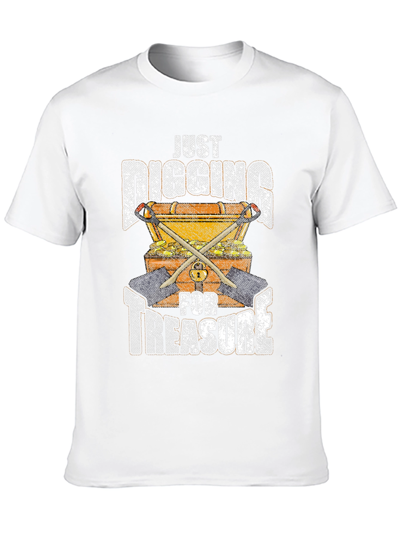 Just Digging For Treasure Graphic Tee