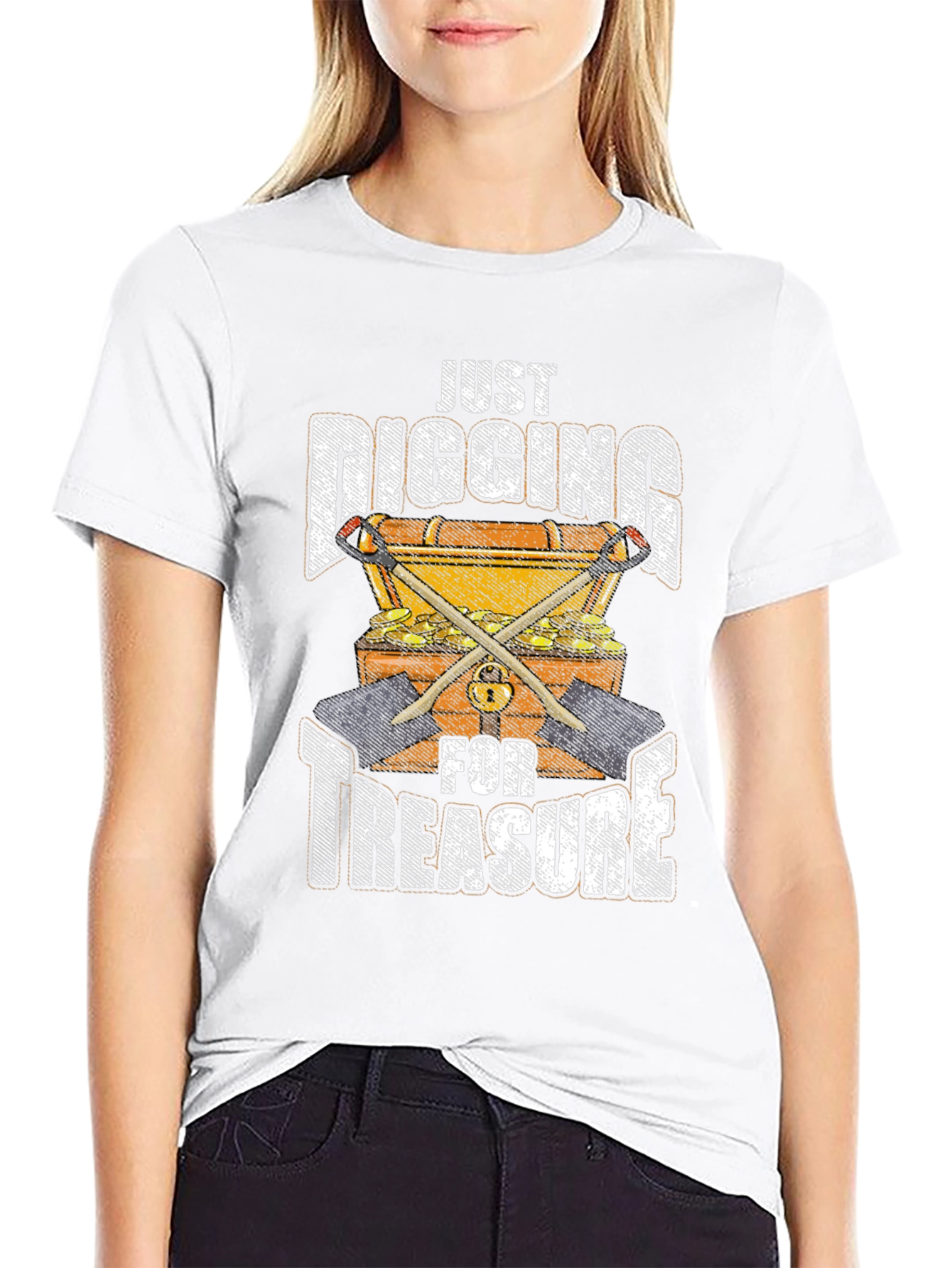 Just Digging For Treasure Graphic Tee