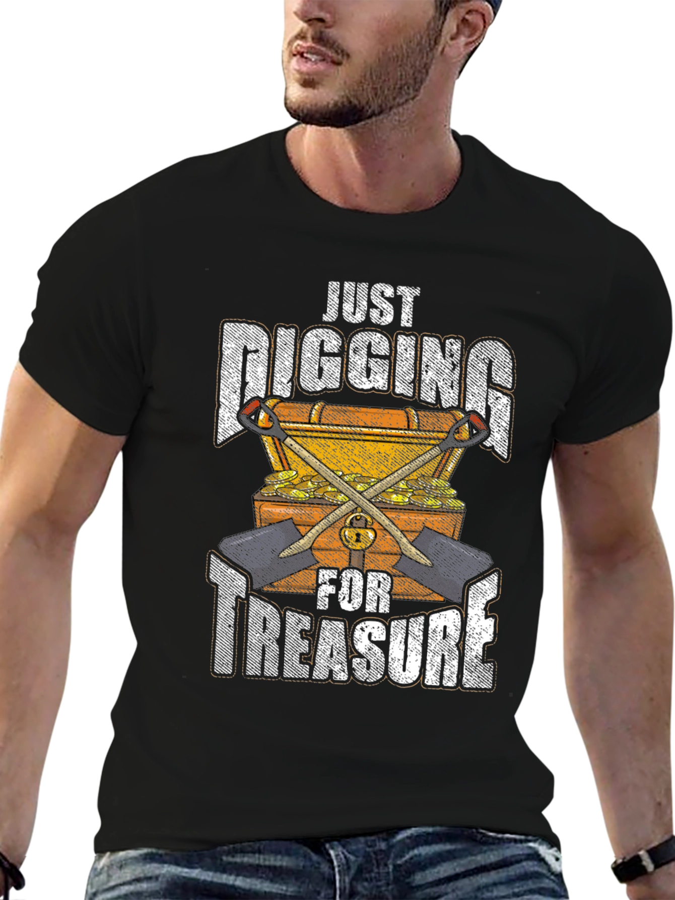Just Digging For Treasure Graphic Tee