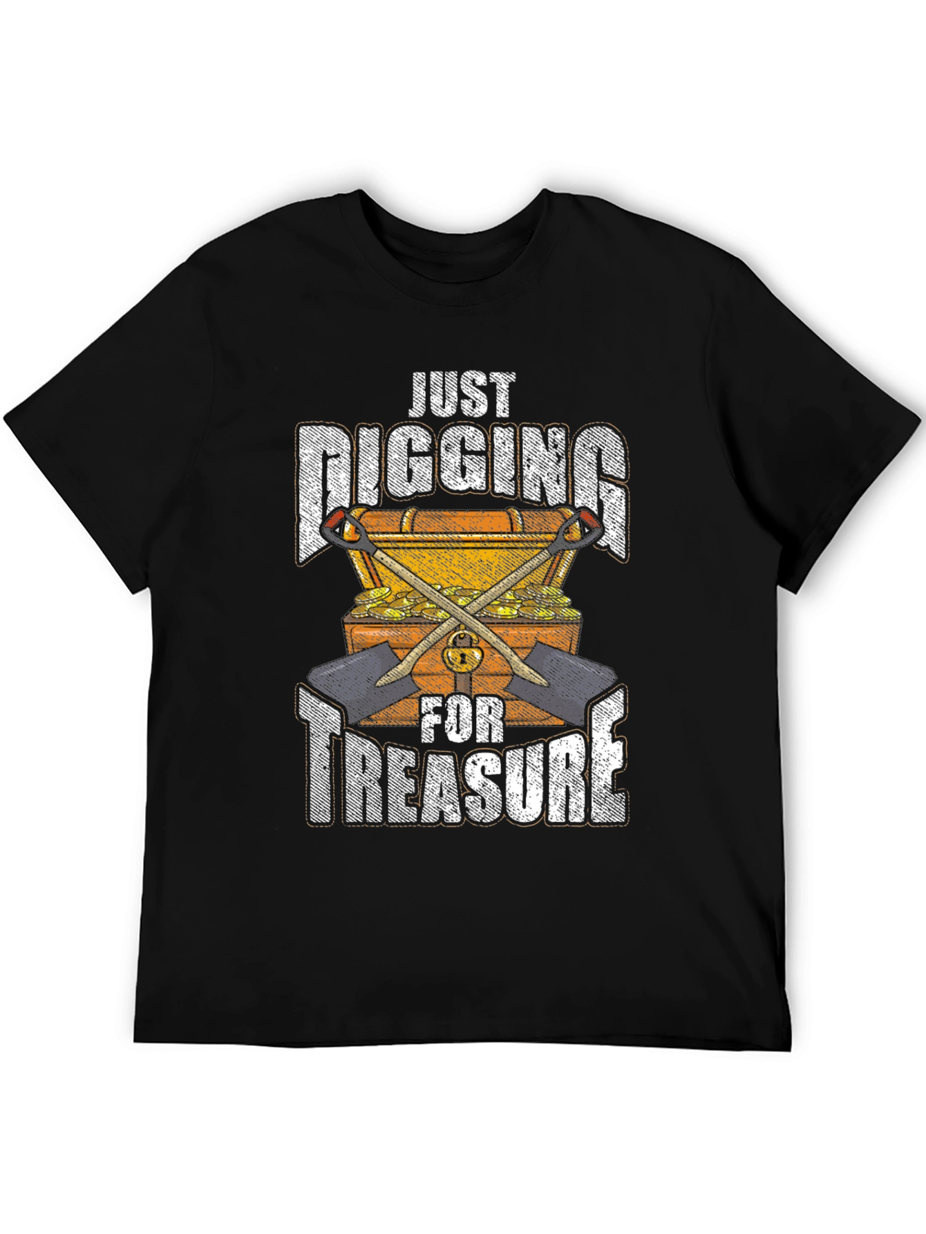 Just Digging For Treasure Graphic Tee