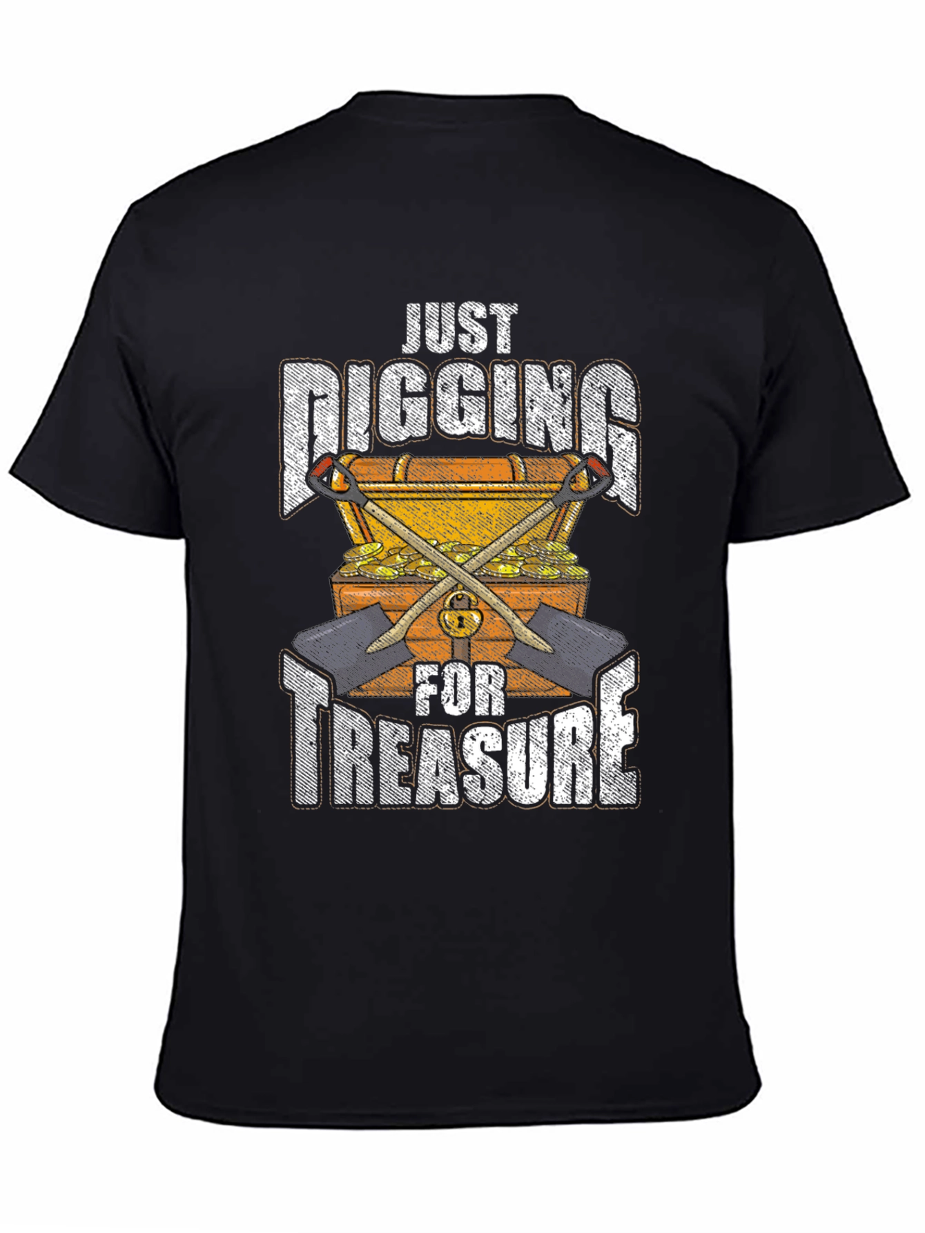 Just Digging For Treasure Graphic Tee
