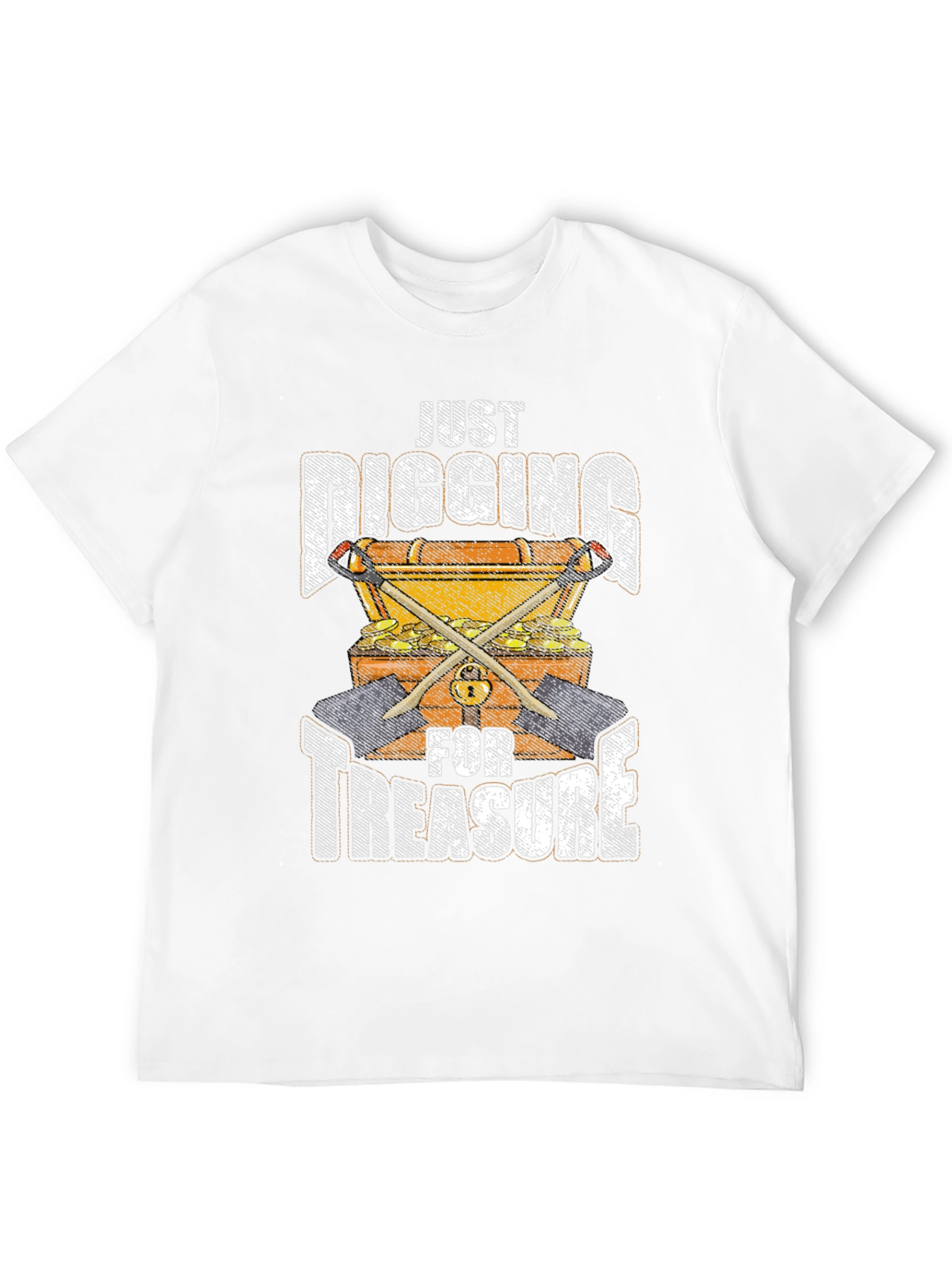 Just Digging For Treasure Graphic Tee