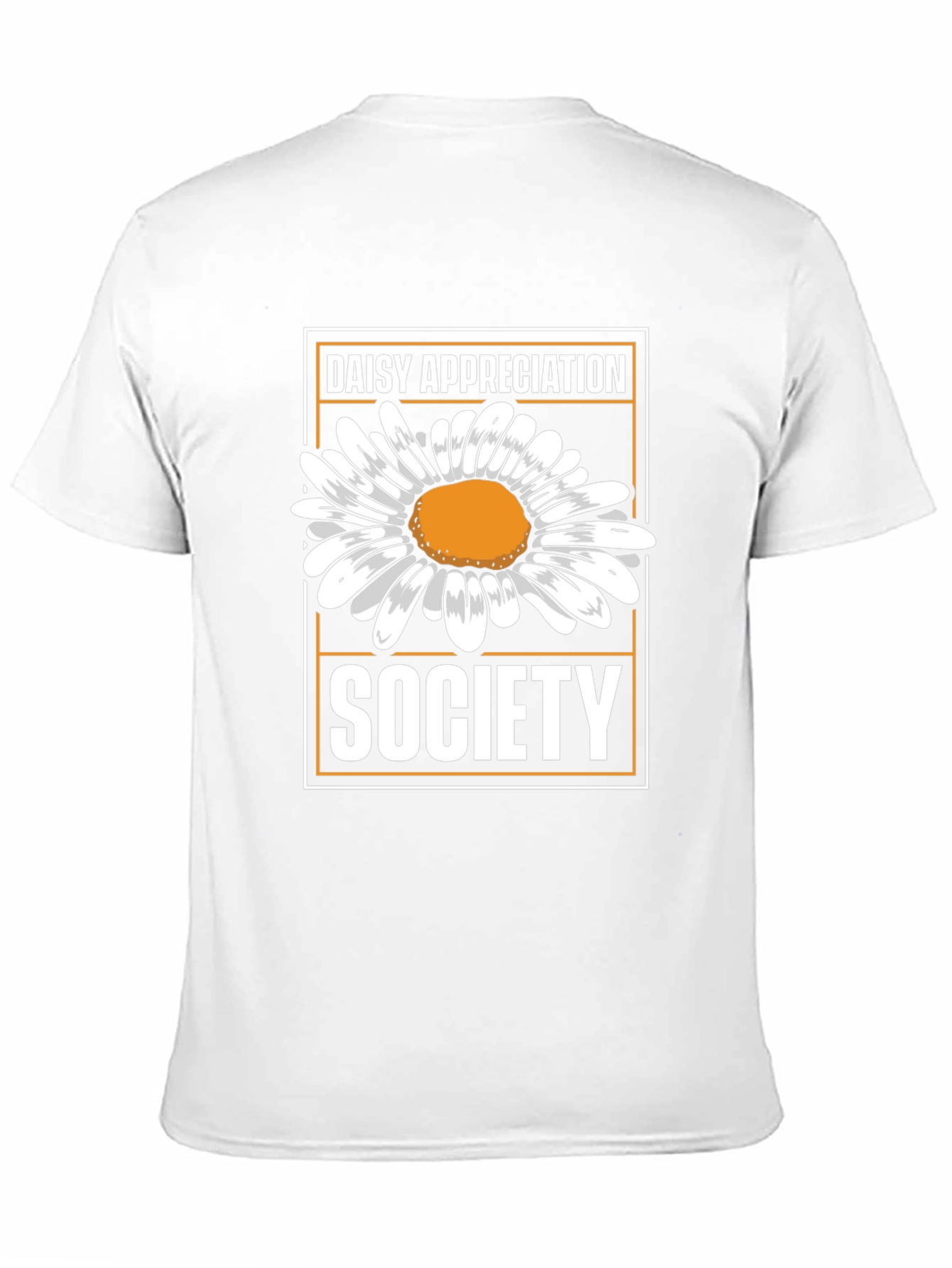 Daisy Appreciation Society Black T-Shirt