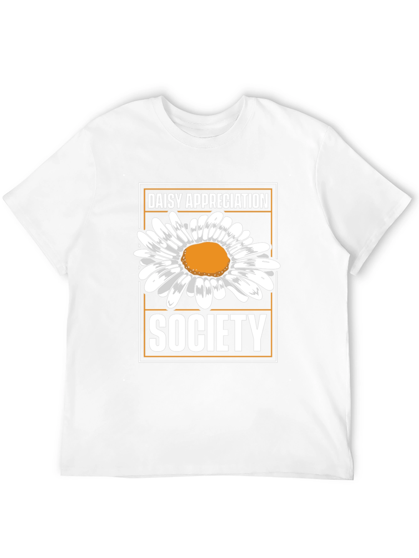 Daisy Appreciation Society Black T-Shirt