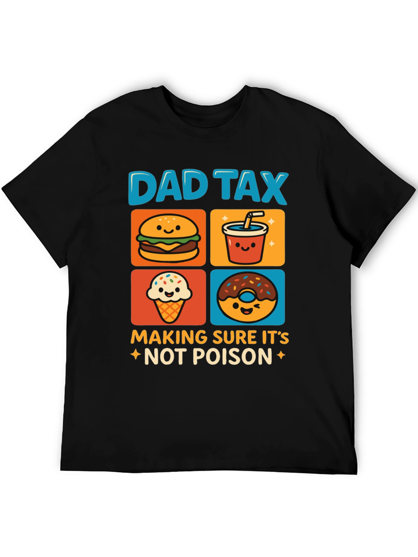 Dad Tax Food Graphic Tee