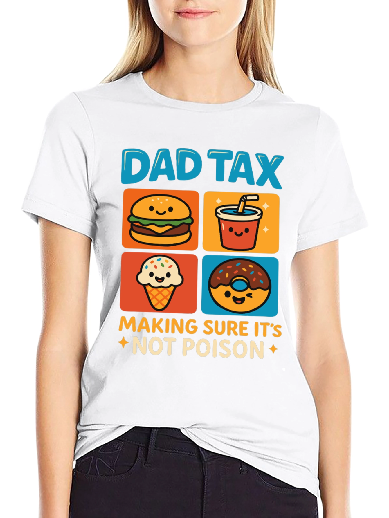 Dad Tax Food Graphic Tee
