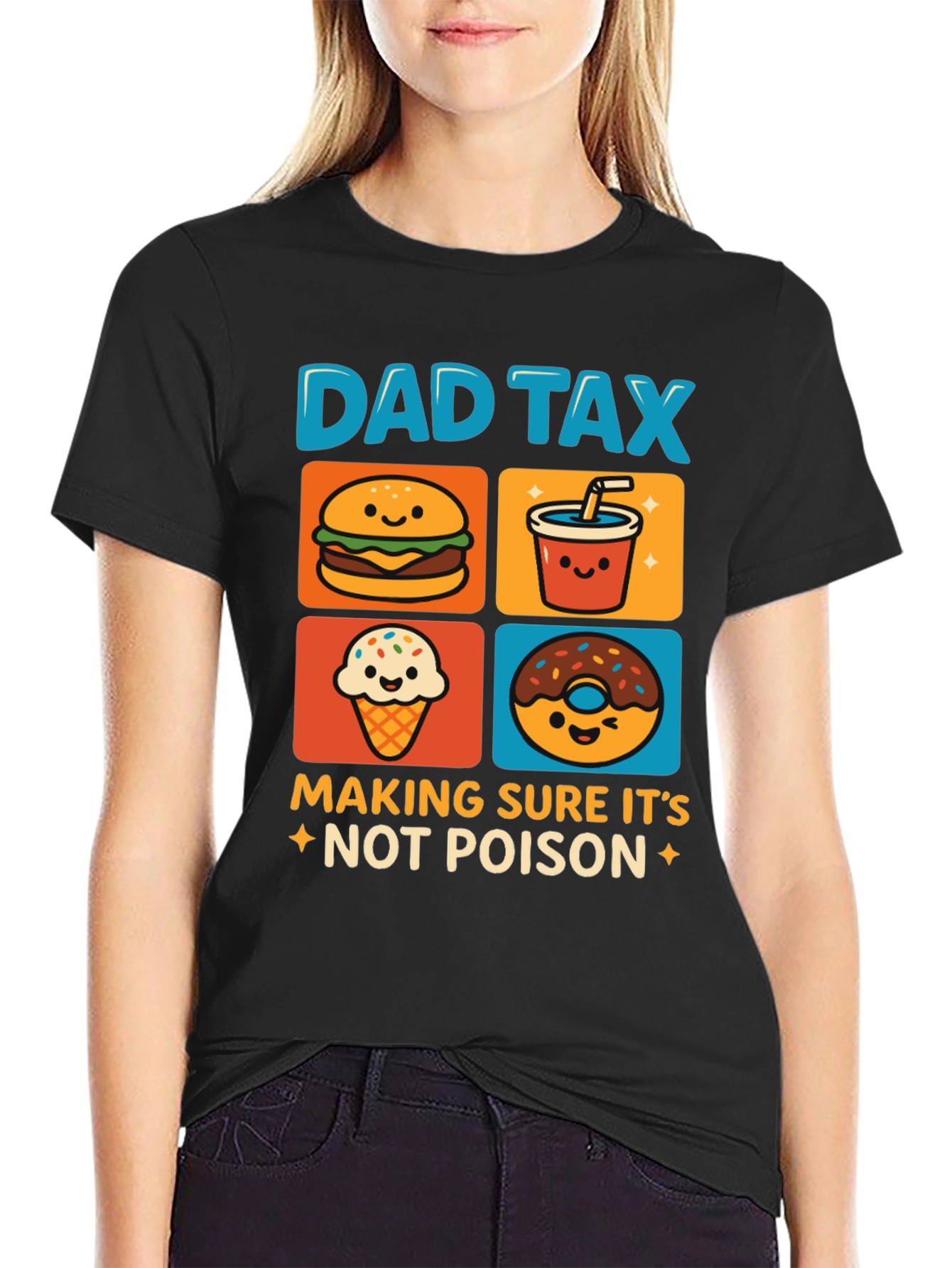 Dad Tax Food Graphic Tee